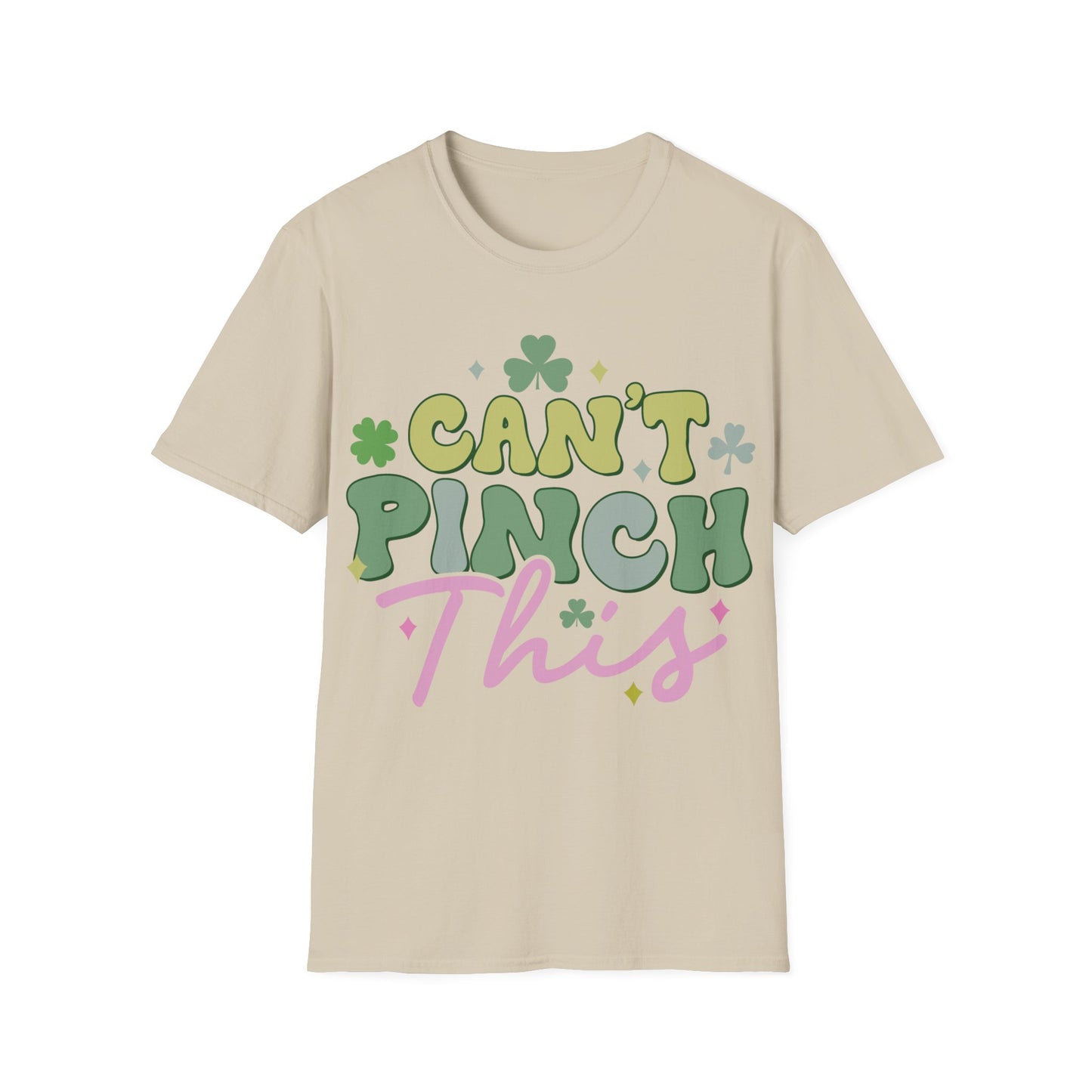 Can't Pinch This St. Patty's Day Retro T-Shirt