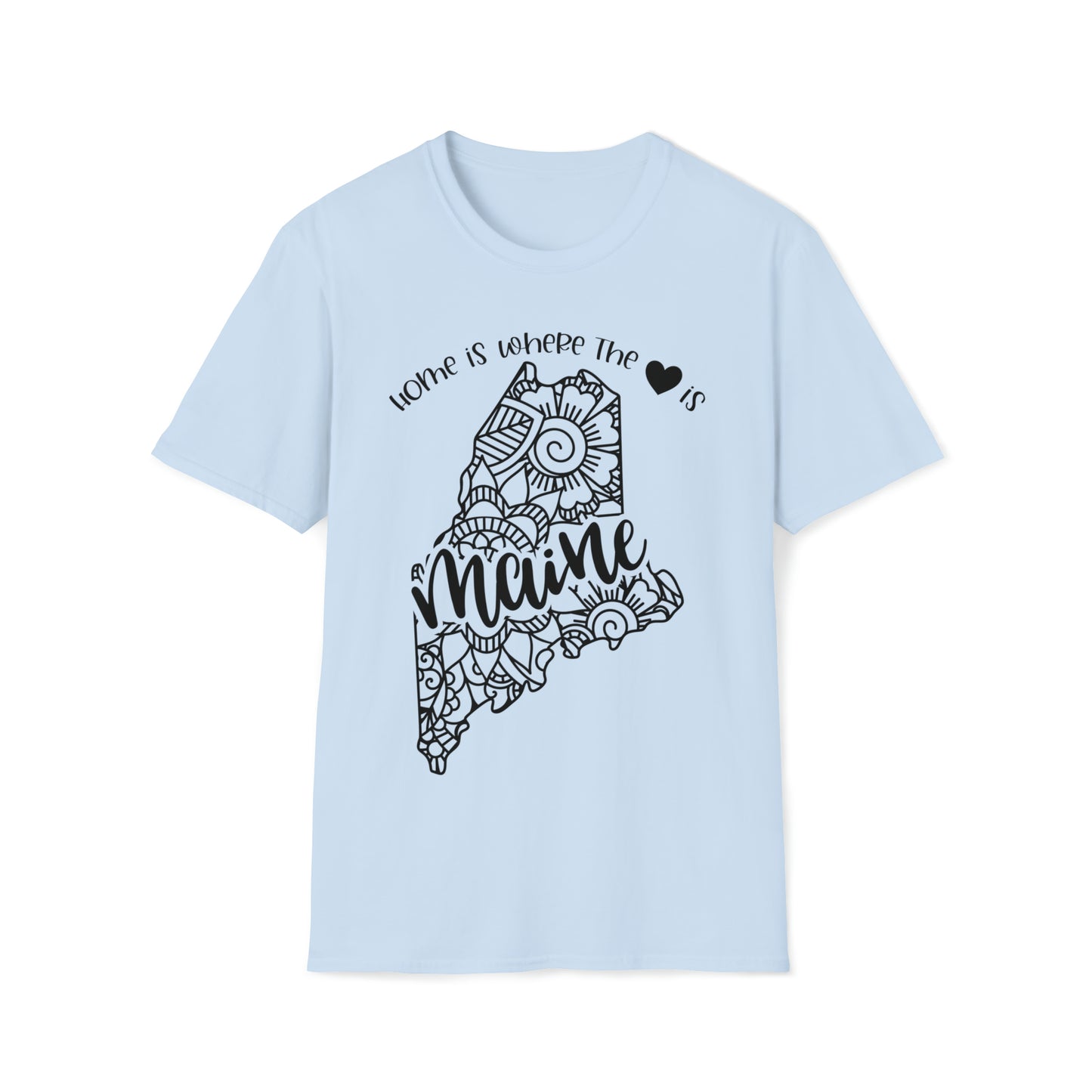 Maine is Where the Heart is T-Shirt