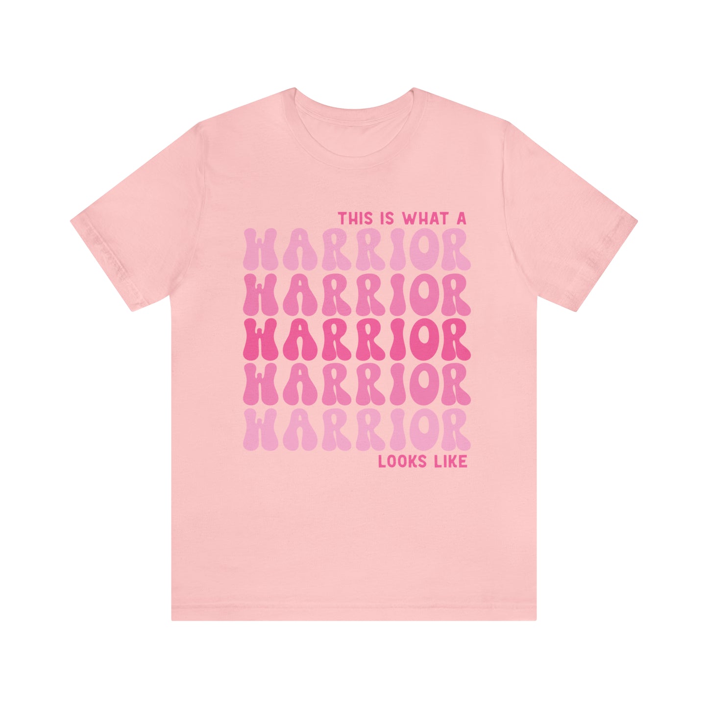 This is What a Warrior Looks Like Breast Cancer Awareness Shirt