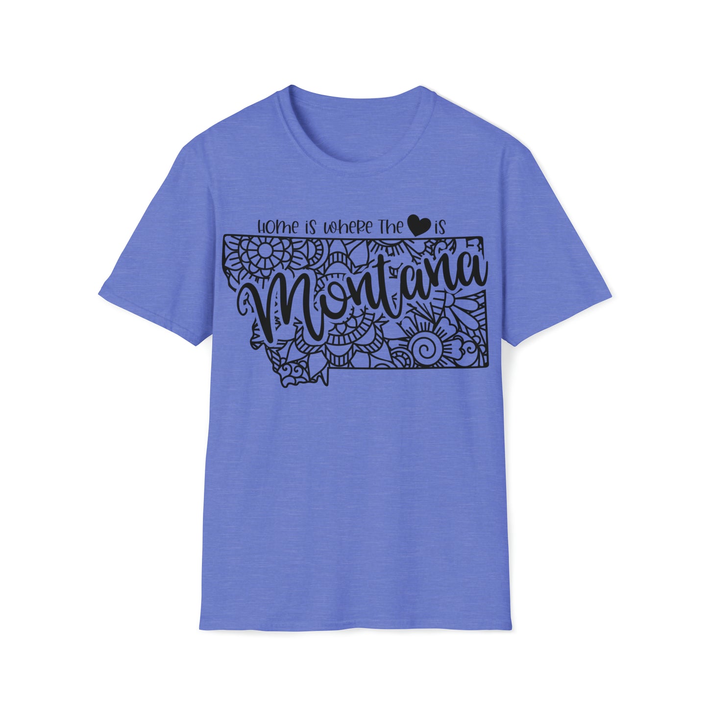 Montana is Where the Heart is T-Shirt