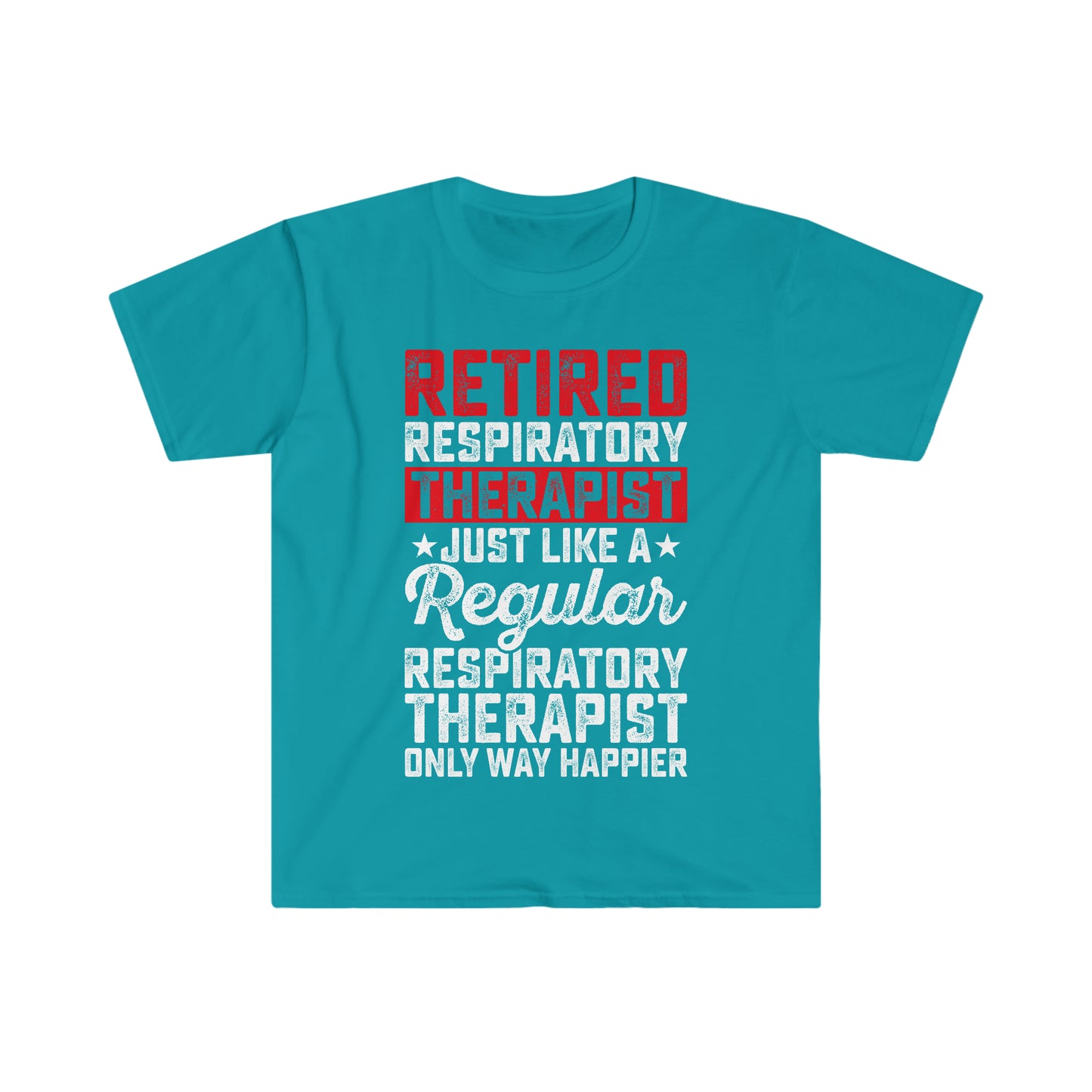 Funny Respiratory Therapist Retirement Shirt