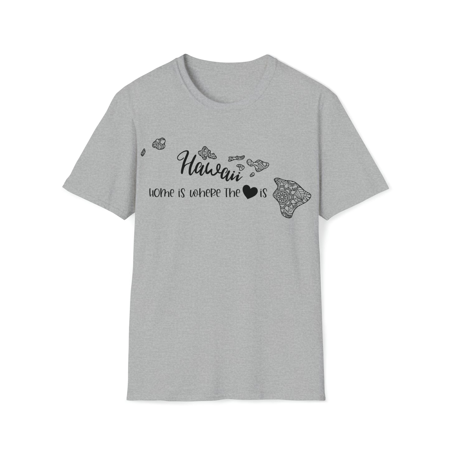 Hawaii is Where the Heart is T-Shirt