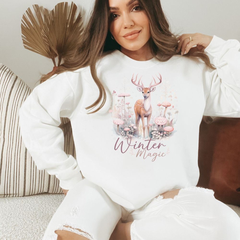 Winter Magic Wanderlust Sweatshirt