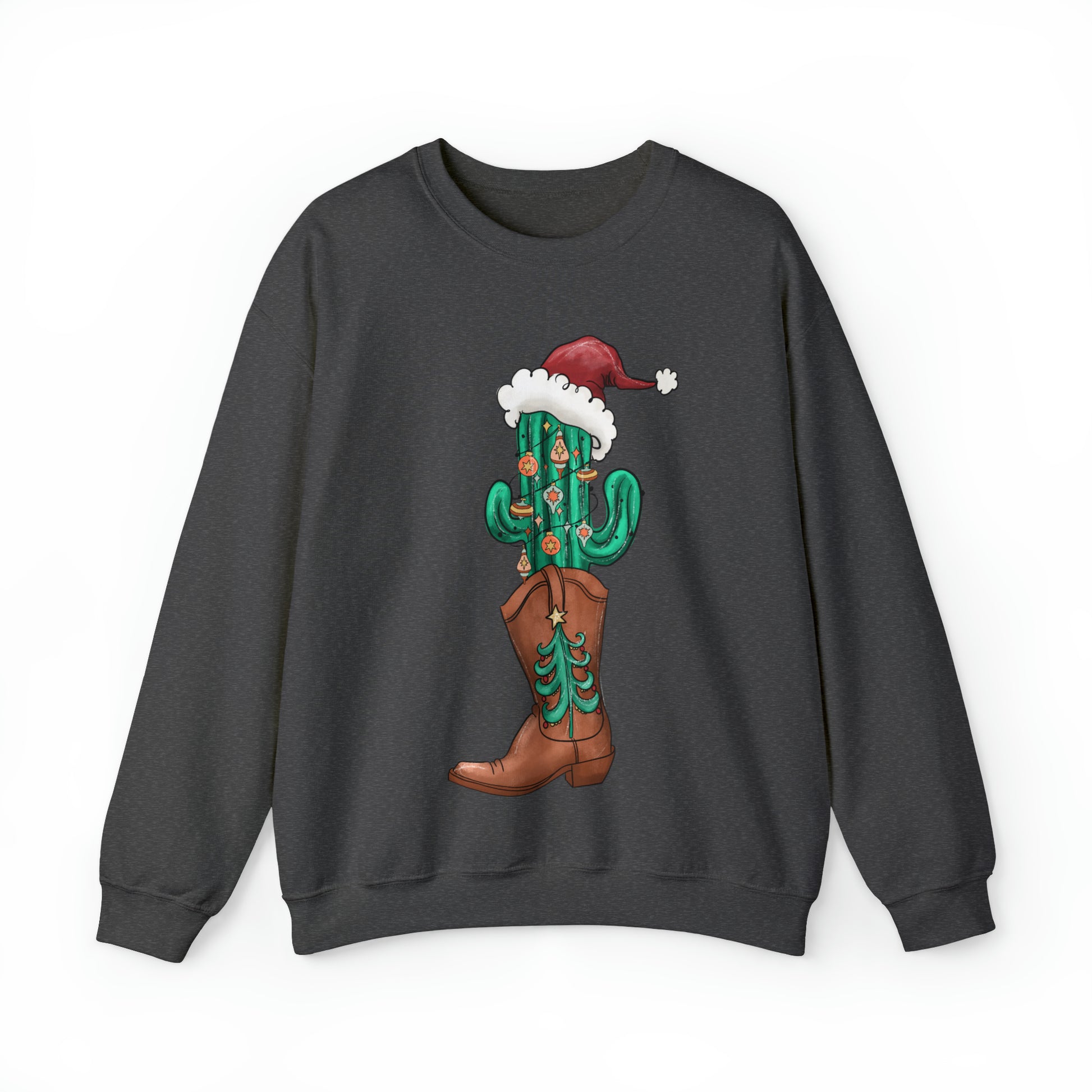 Western Themed Christmas Sweater