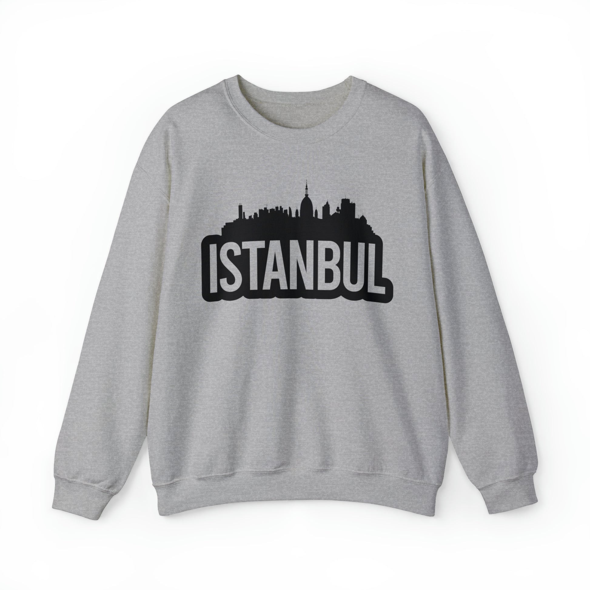 Istanbul Skyline Sweatshirt