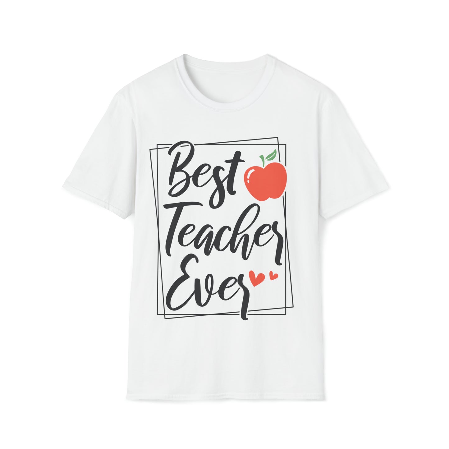 Best Teacher Ever Shirt, Gift for Teacher