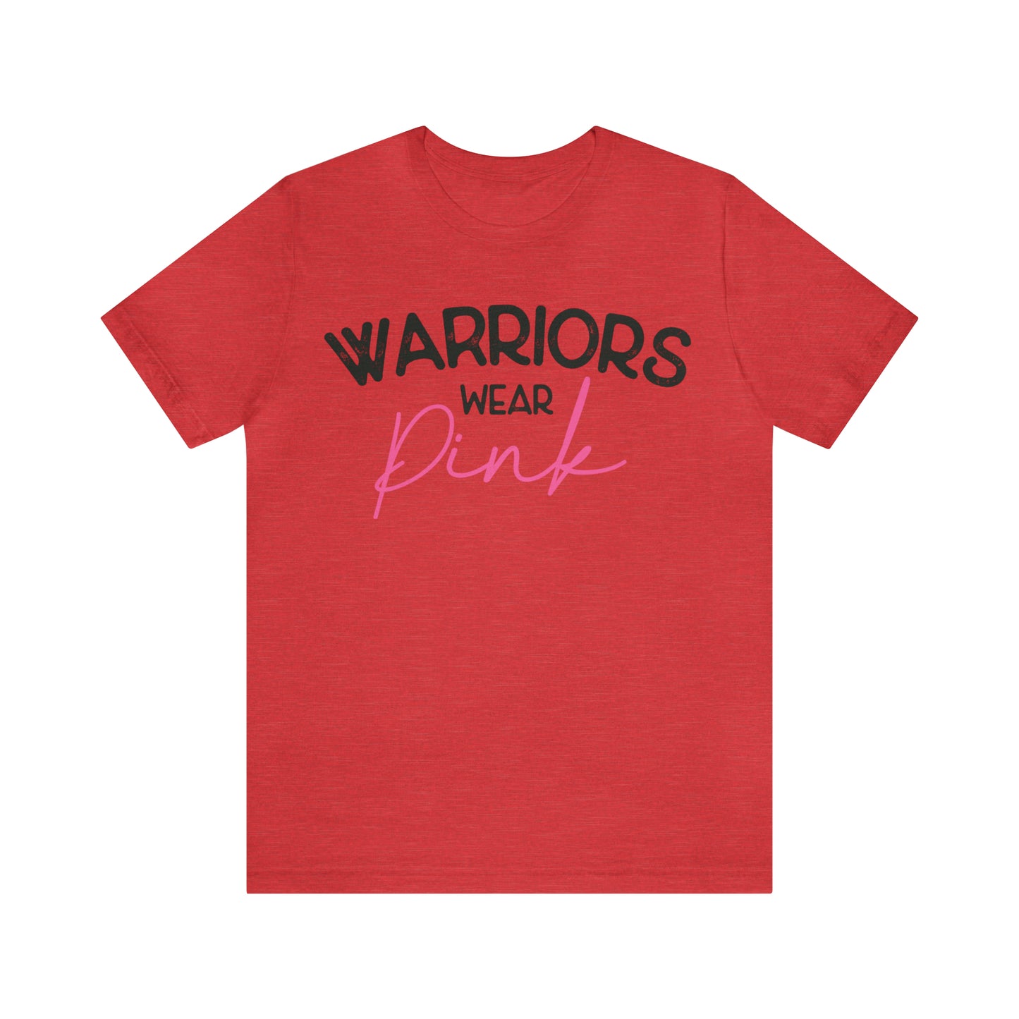 Warriors Wear Pink Breast Cancer Awareness Shirt