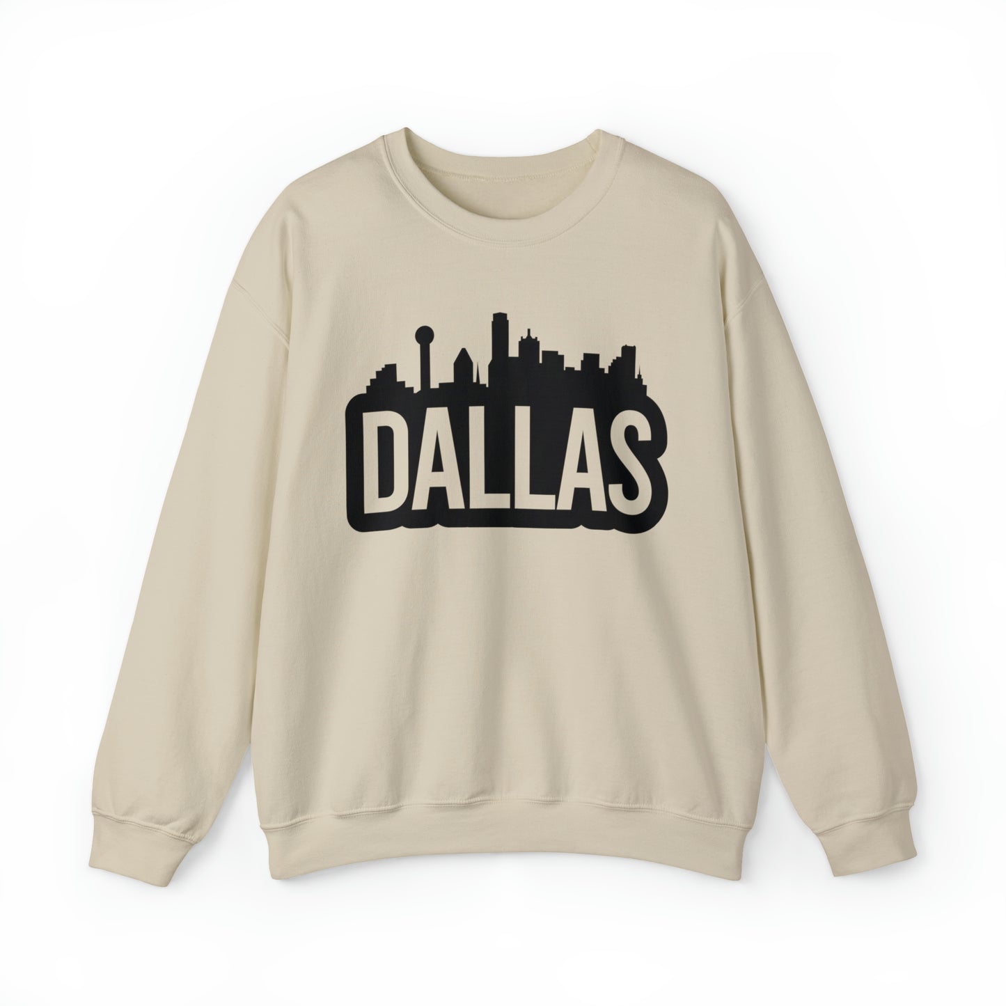 Dallas Texas Skyline Sweatshirt