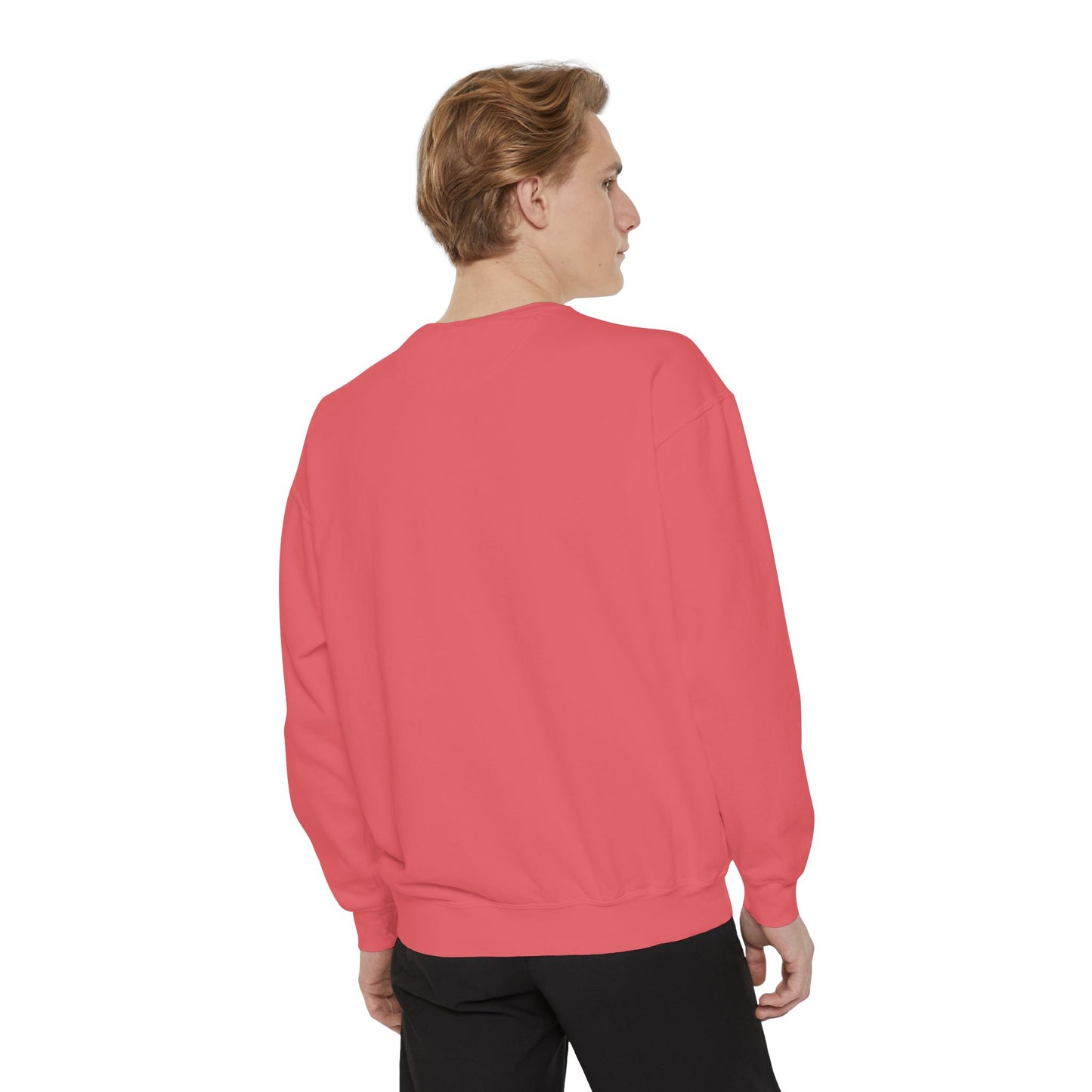 Custom Comfort Colors Sweatshirt – Personalized Title Crewneck