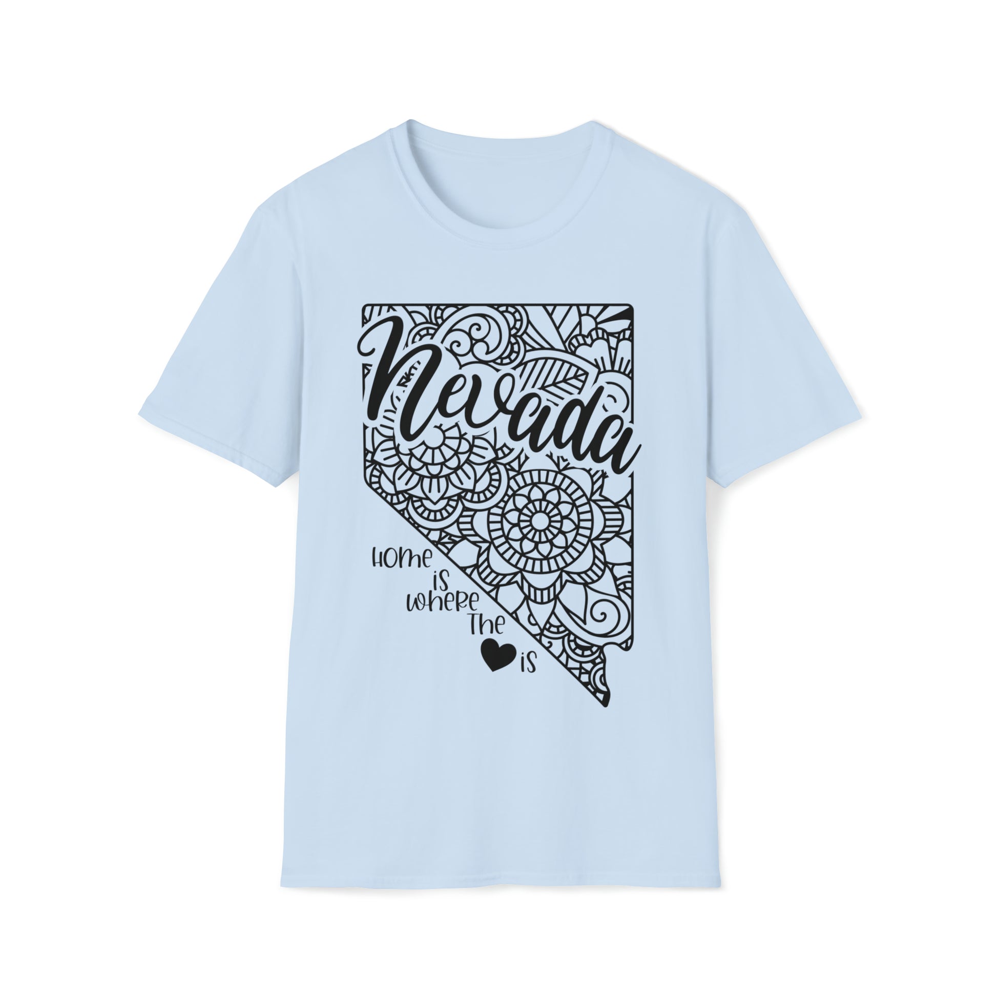 Nevada is Where the Heart is T-Shirt