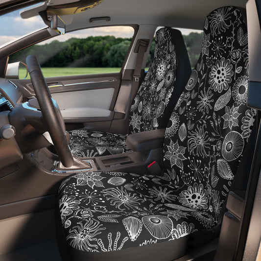 Floral Car Seat Cover