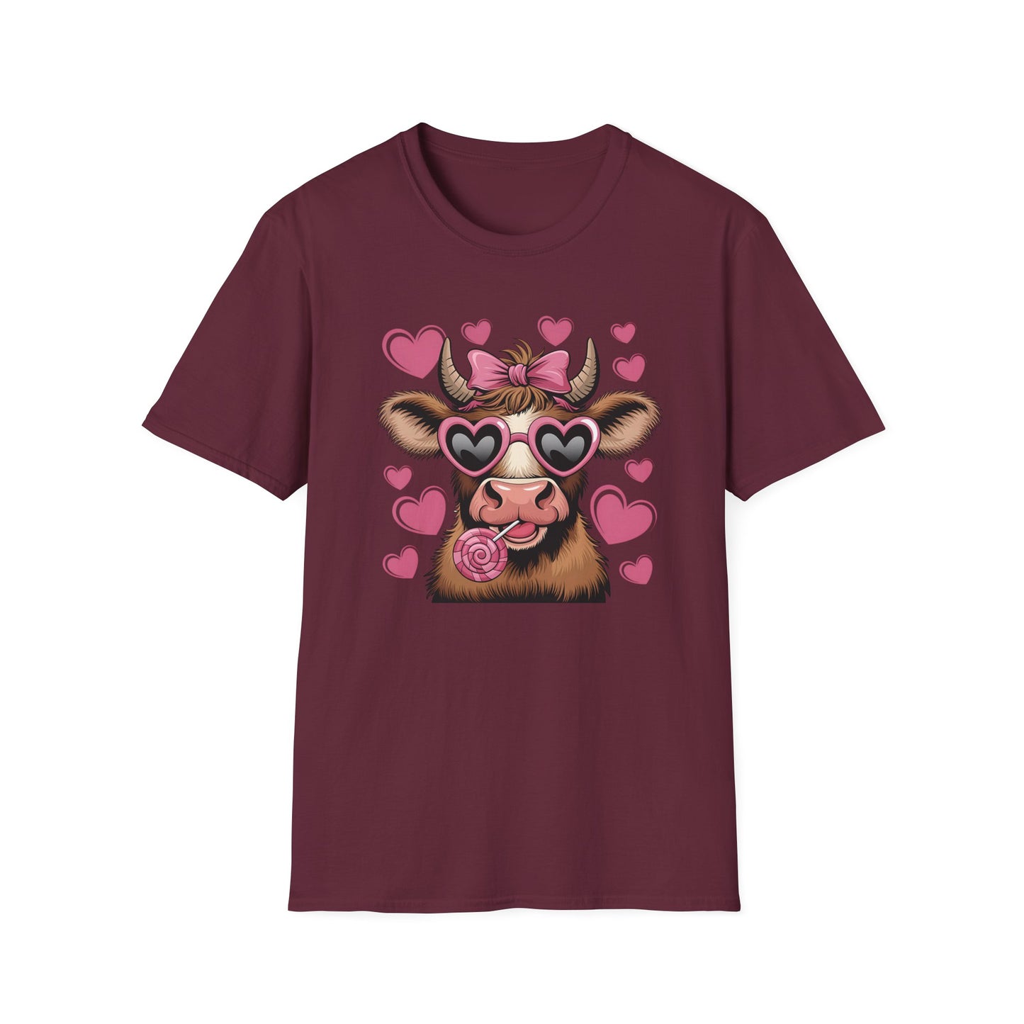 Cow Valentine's Day Shirt