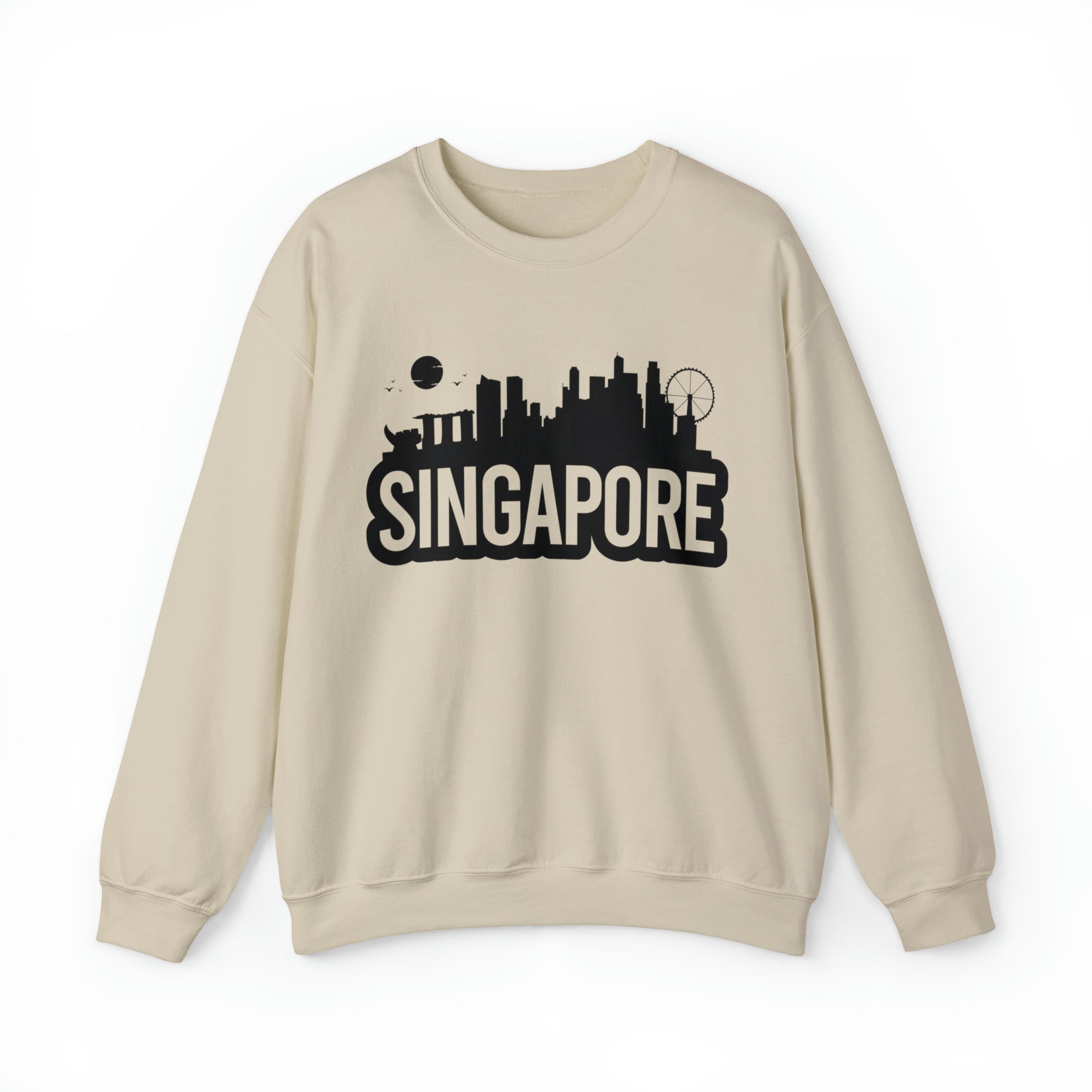 Singapore Skyline Sweatshirt