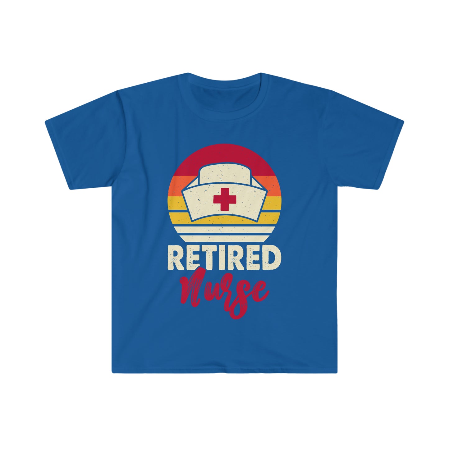 Retro Retired Nurse Shirt