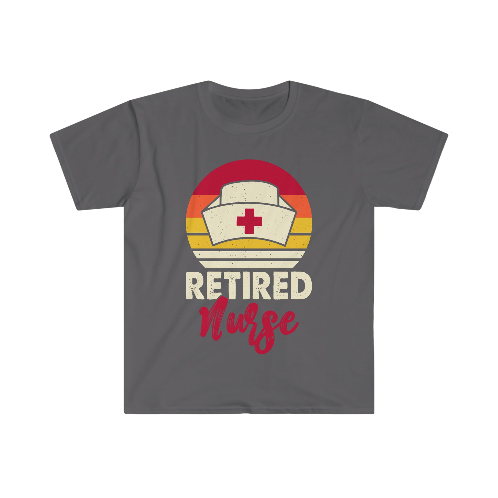 Retro Retired Nurse Shirt