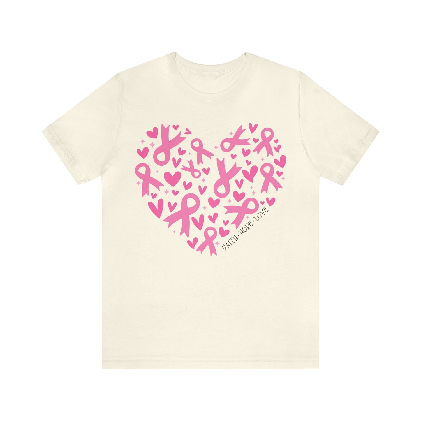 Pink Ribbon Breast Cancer Awareness Shirt