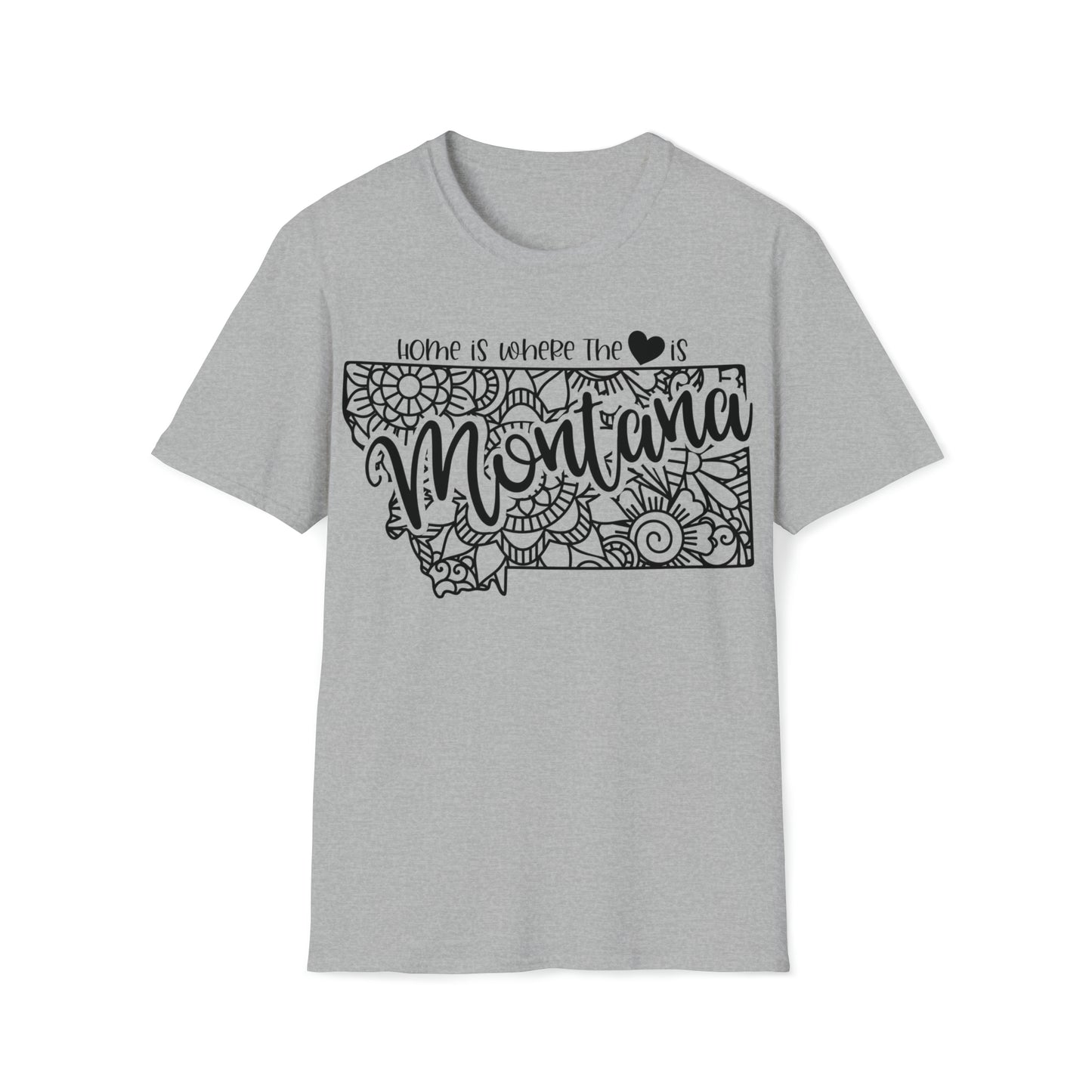 Montana is Where the Heart is T-Shirt