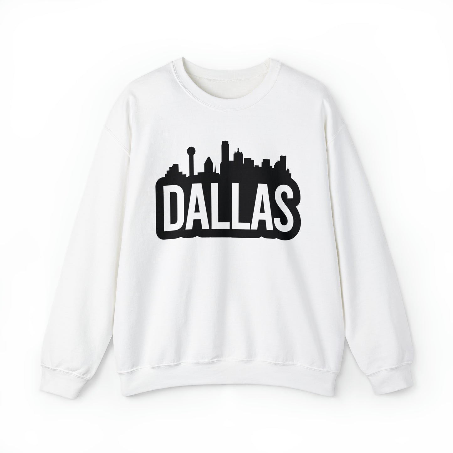 Dallas Texas Skyline Sweatshirt