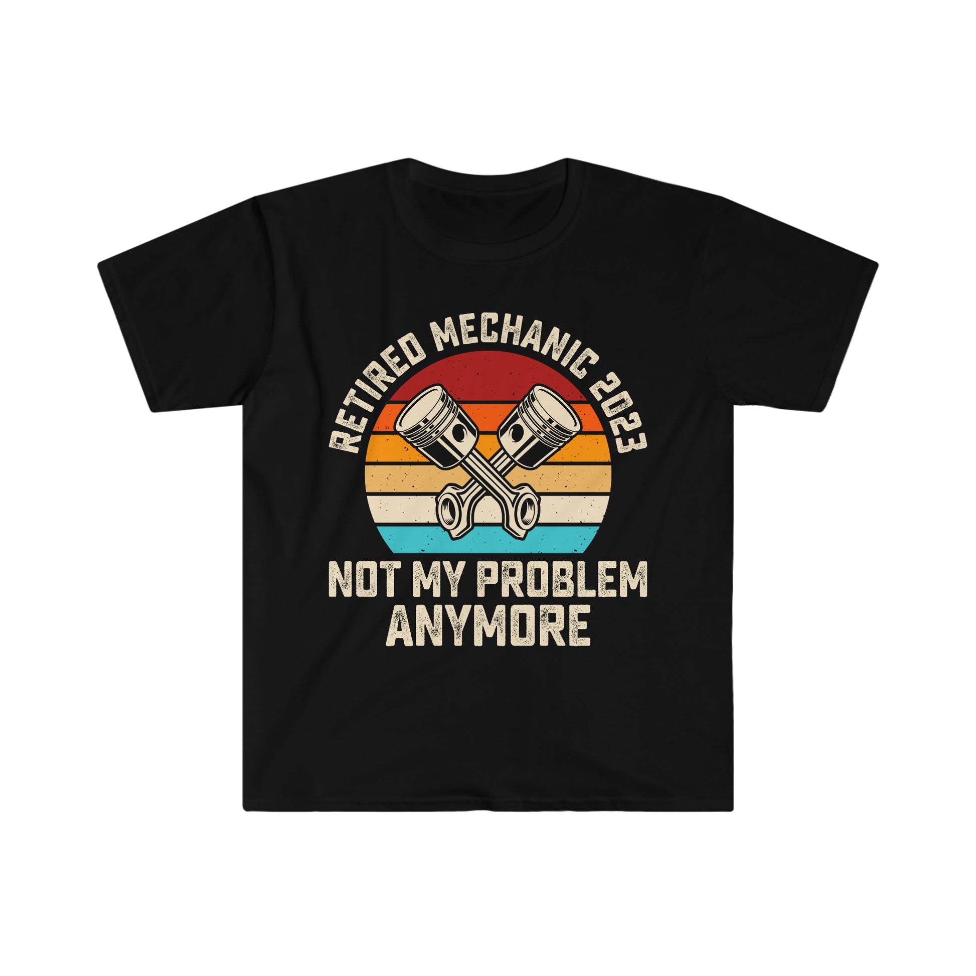 2023 Funny Retired Mechanic Shirt