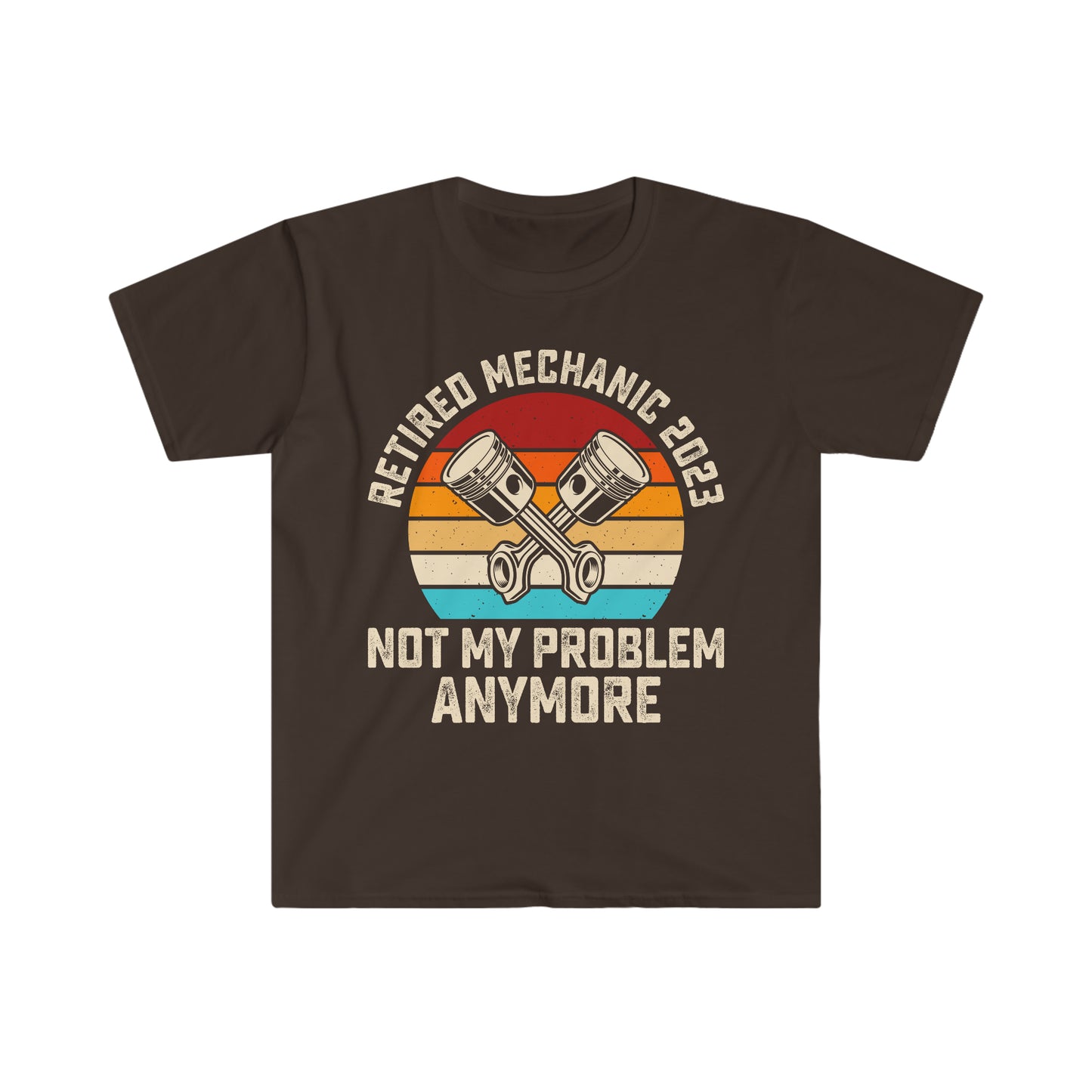 2023 Funny Retired Mechanic Shirt