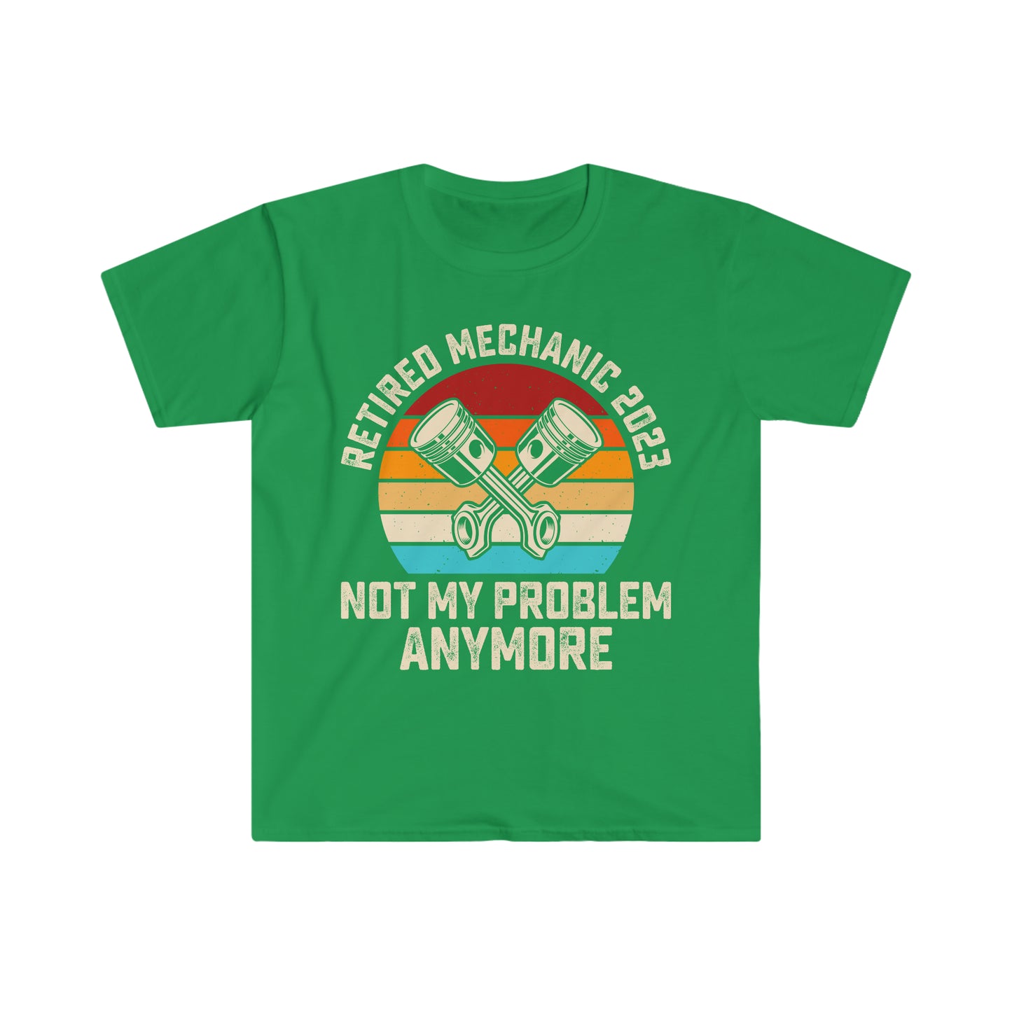 2023 Funny Retired Mechanic Shirt