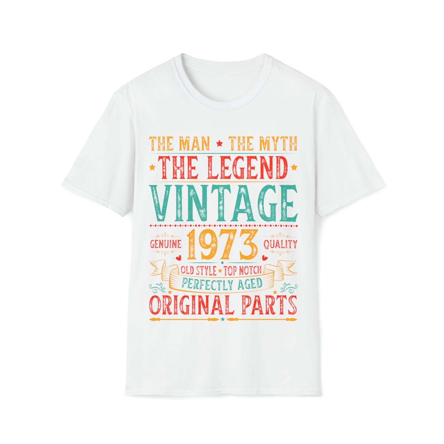 Vintage 1973 Birthday T-Shirt