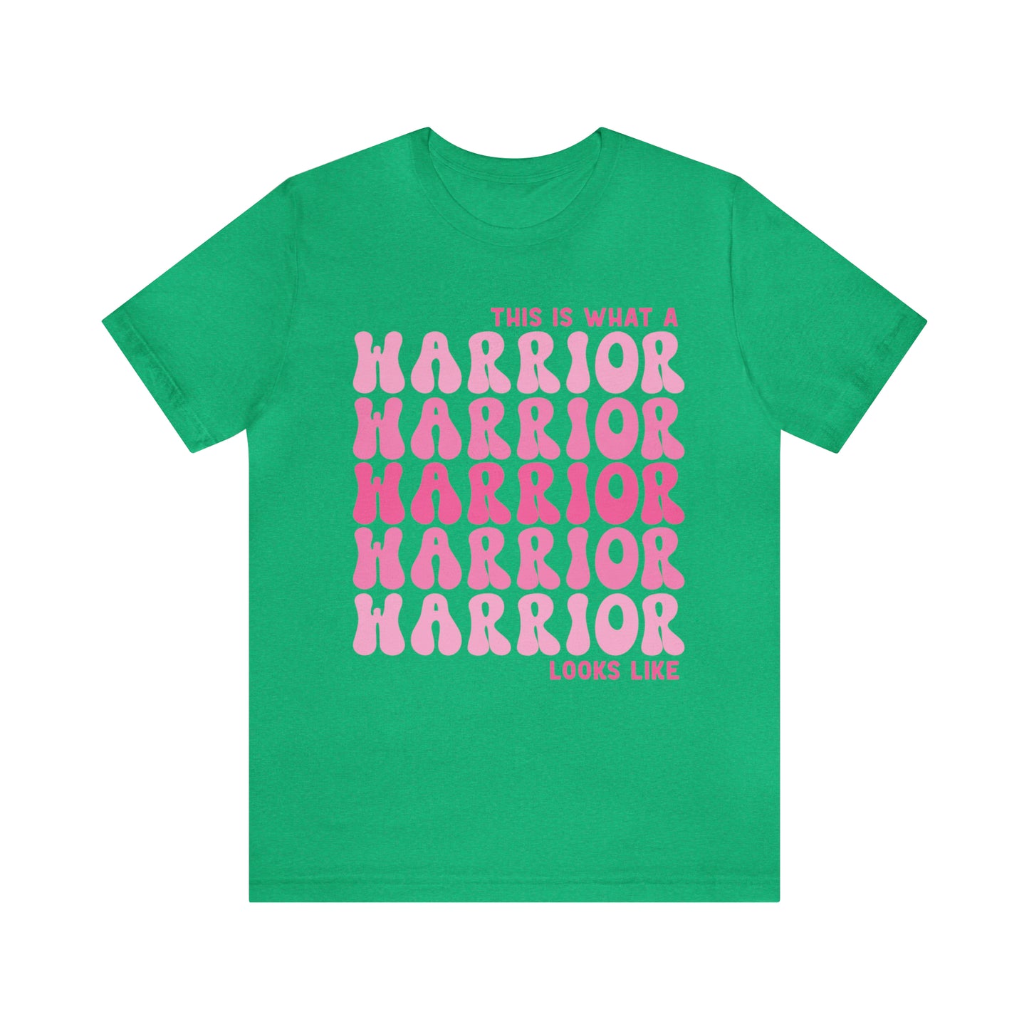 This is What a Warrior Looks Like Breast Cancer Awareness Shirt