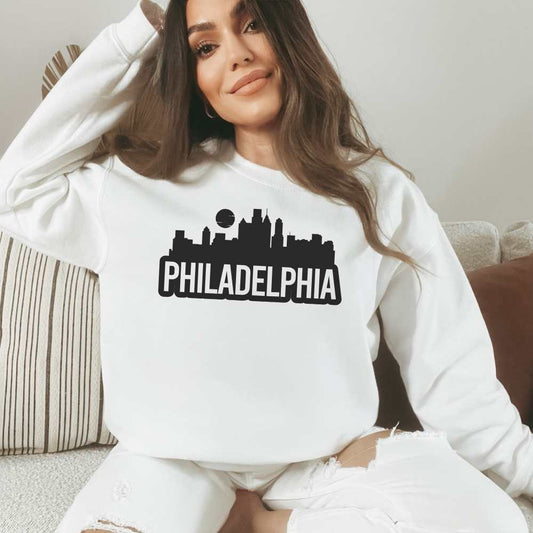 Philadelphia Skyline Sweatshirt