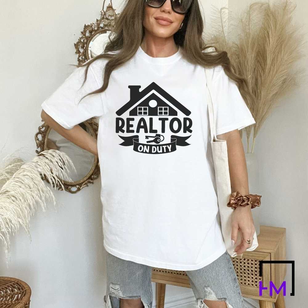 Real Estate Agent Shirt, Great for Real Estate Marketing