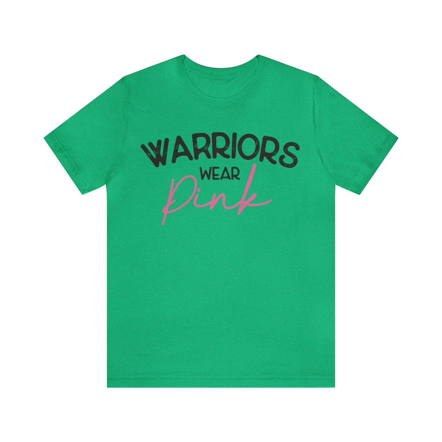 Warriors Wear Pink Breast Cancer Awareness Shirt