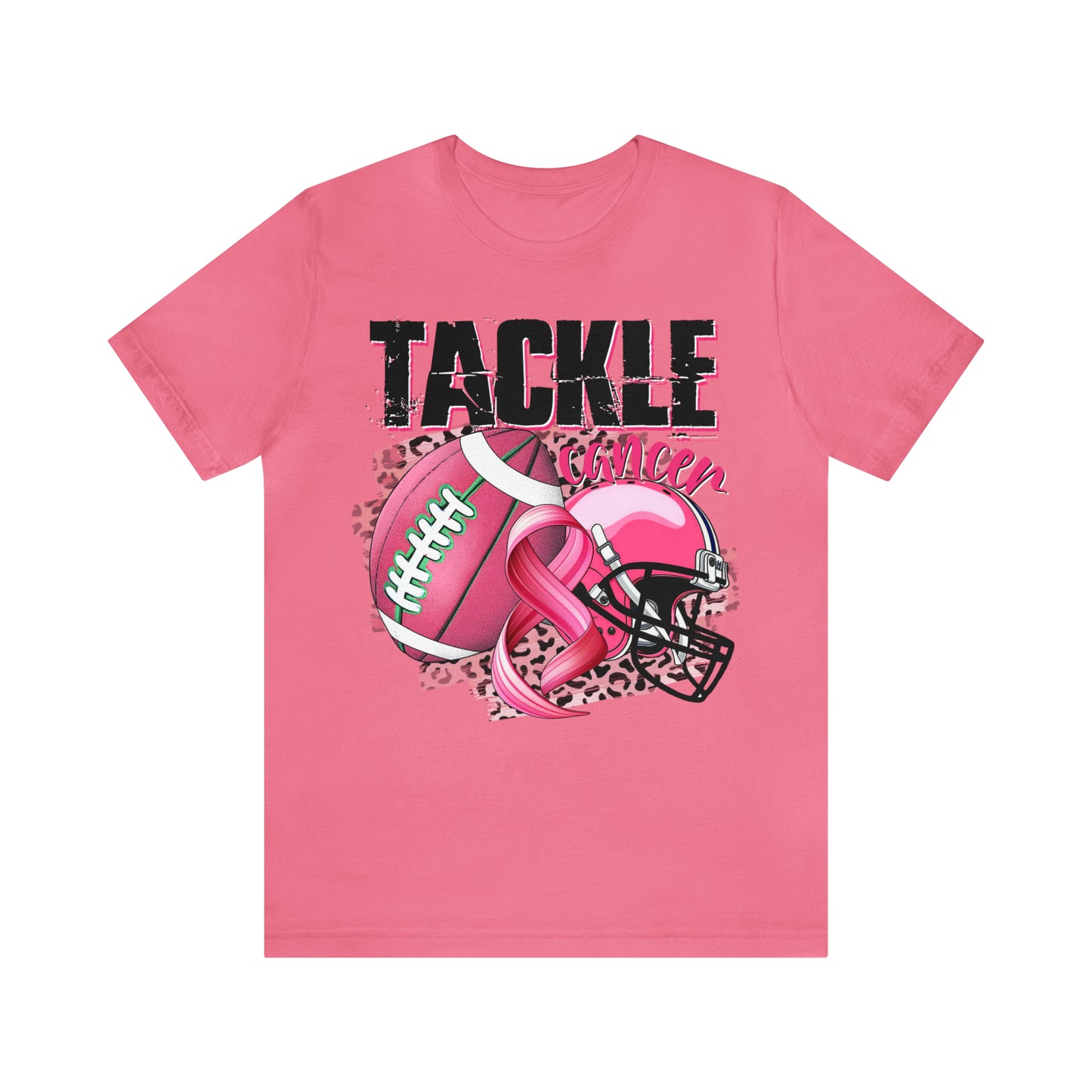 Tackle Cancer Breast Cancer Awareness Shirt