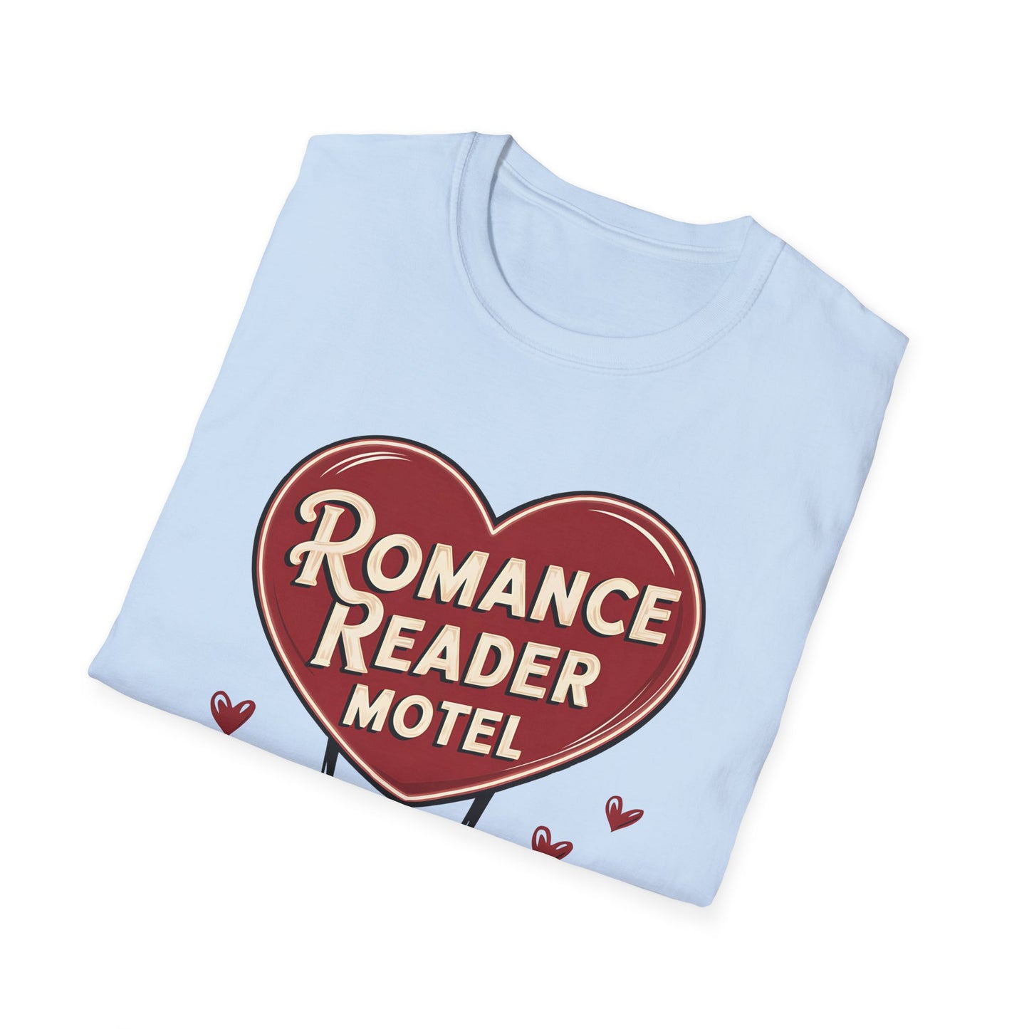 Romance Reader Valentine's Day Shirt