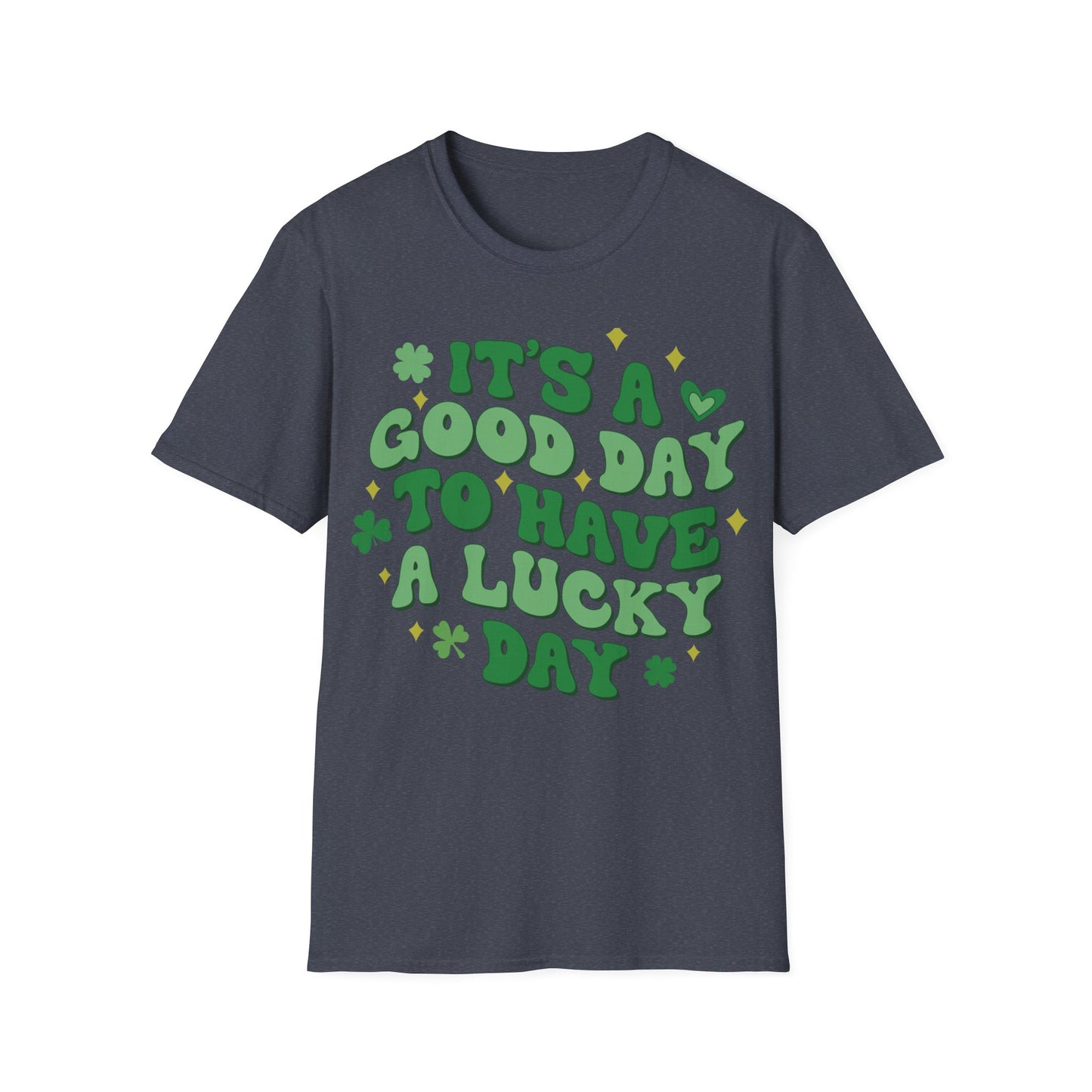 Lucky Day St. Patty's Day Retro T-Shirt
