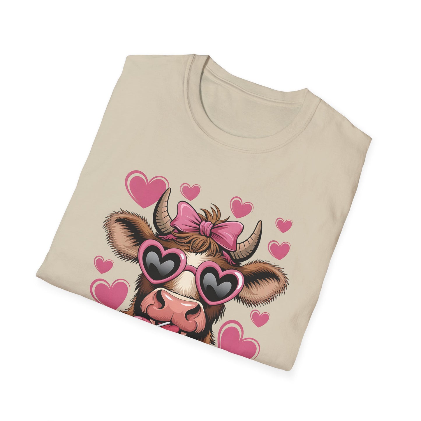 Cow Valentine's Day Shirt