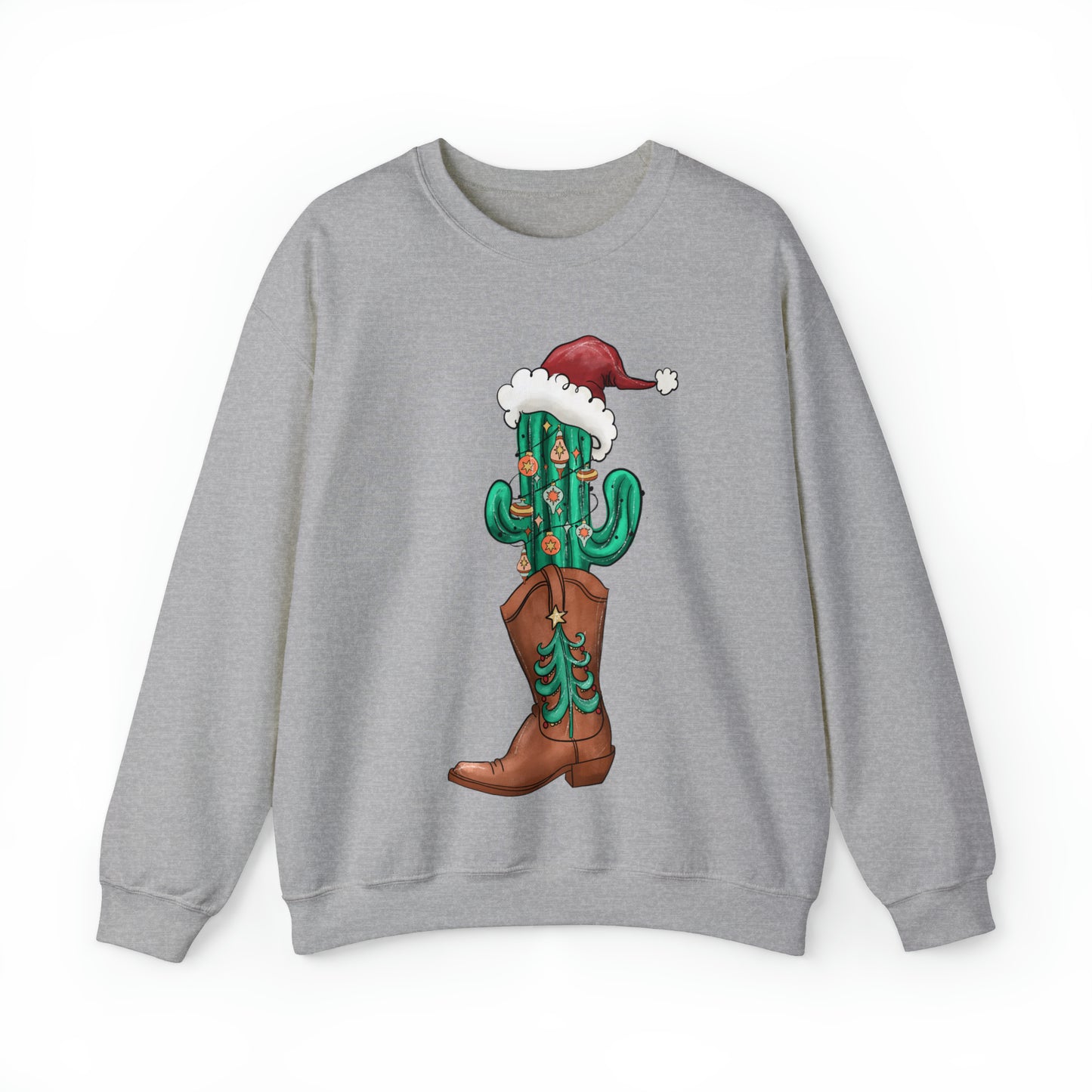 Western Themed Christmas Sweater