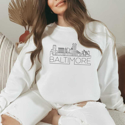 Baltimore Skyline Shirt