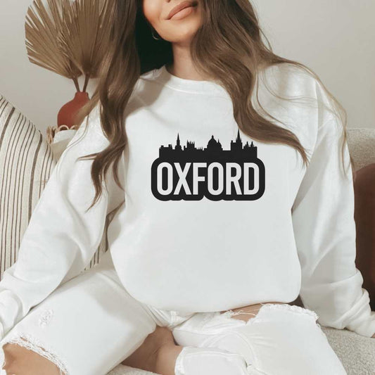 Oxford Skyline Sweatshirt