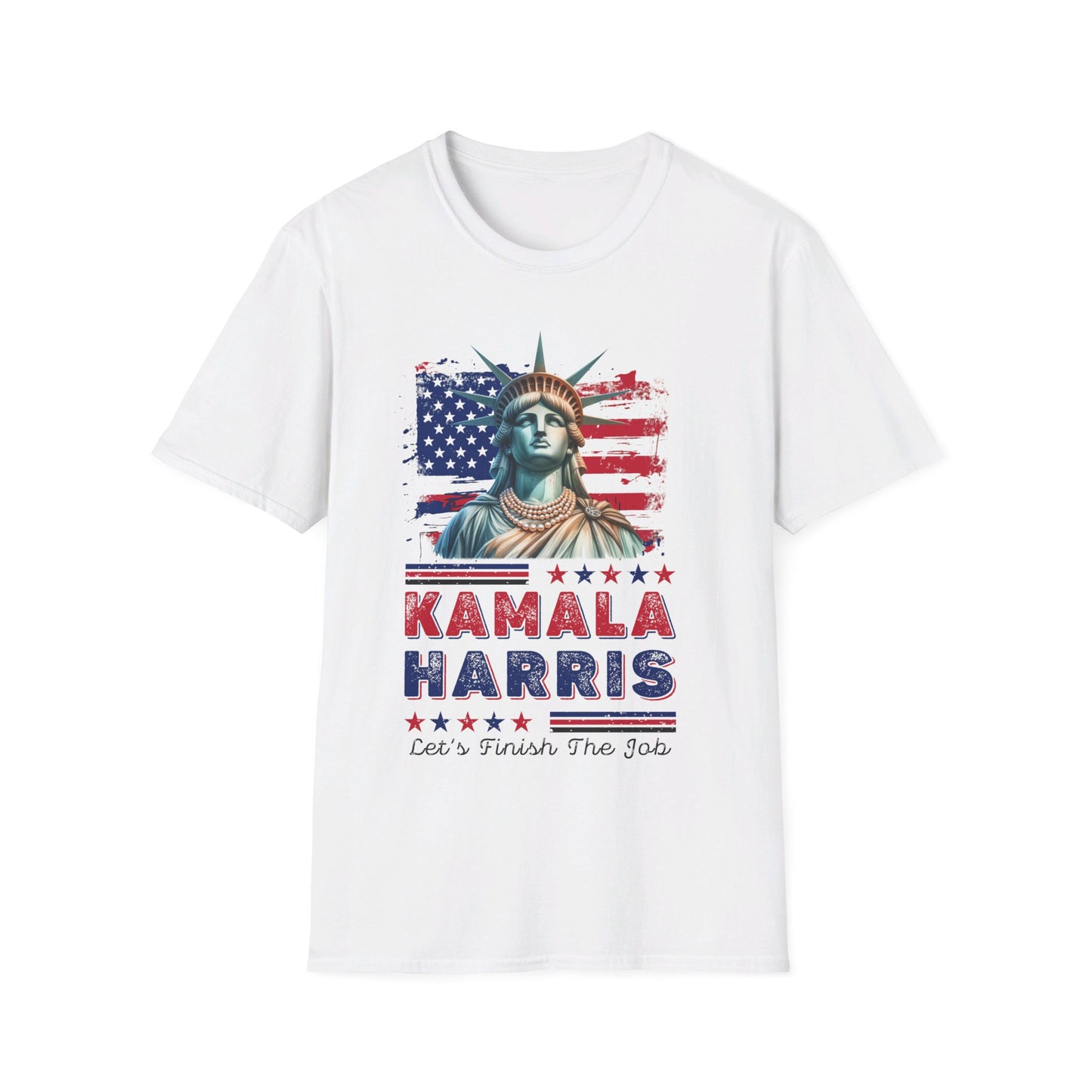 Let's Finish The Job,  Kamala Harris Shirt