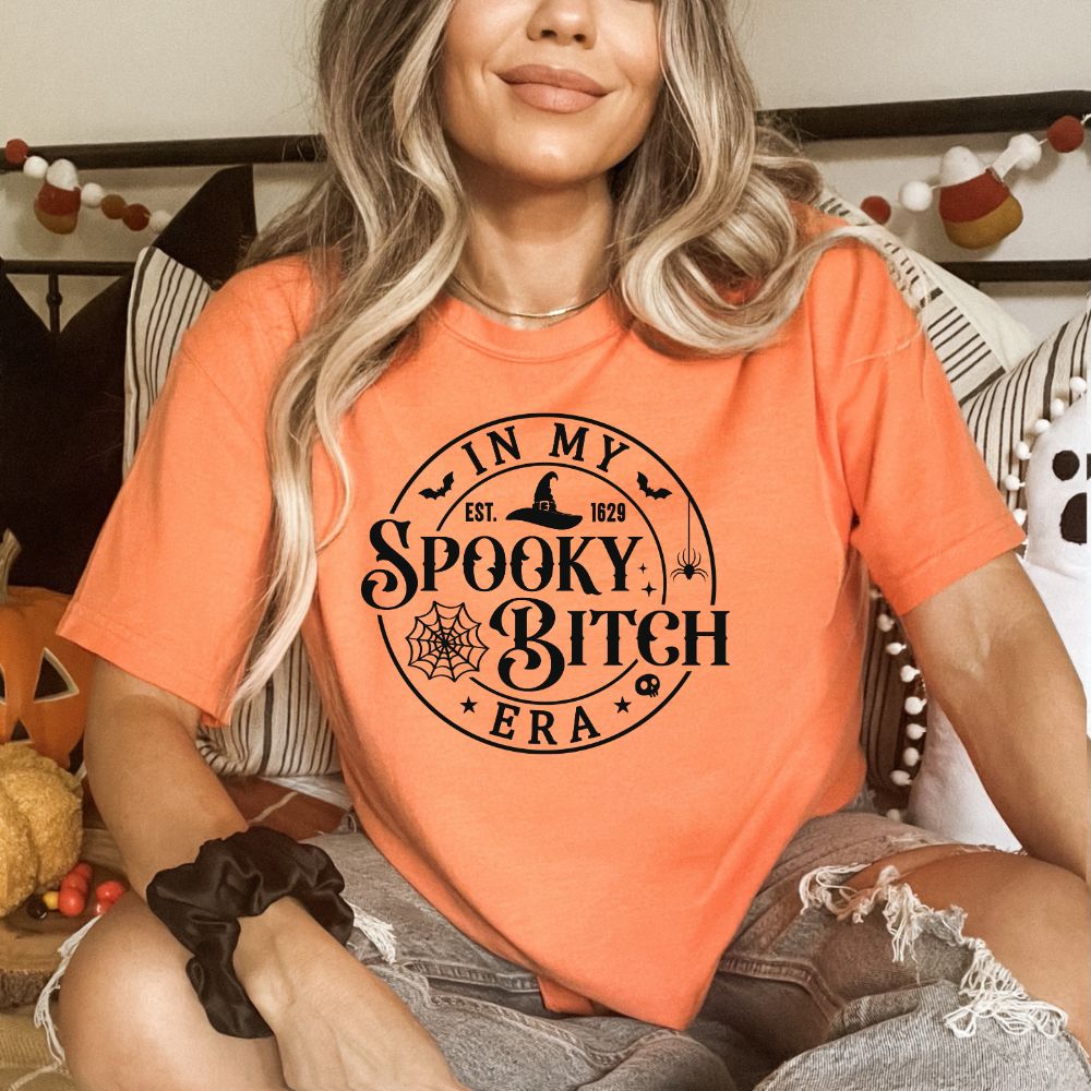 In My Spooky B*tch Era Comfort Colors Halloween Shirt