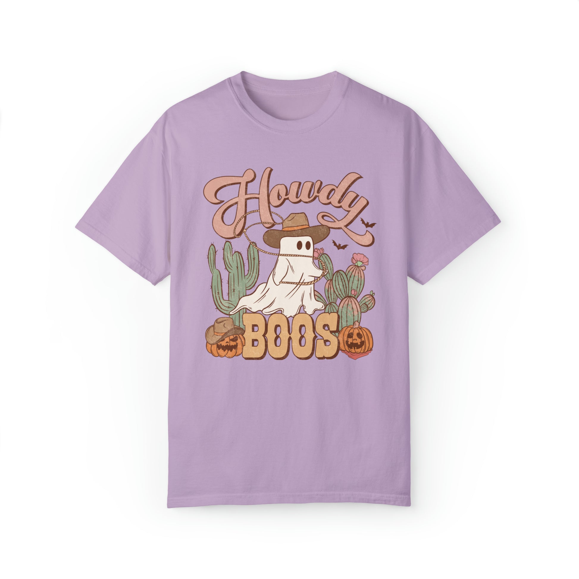 Howdy Boos Comfort Colors Halloween Shirt