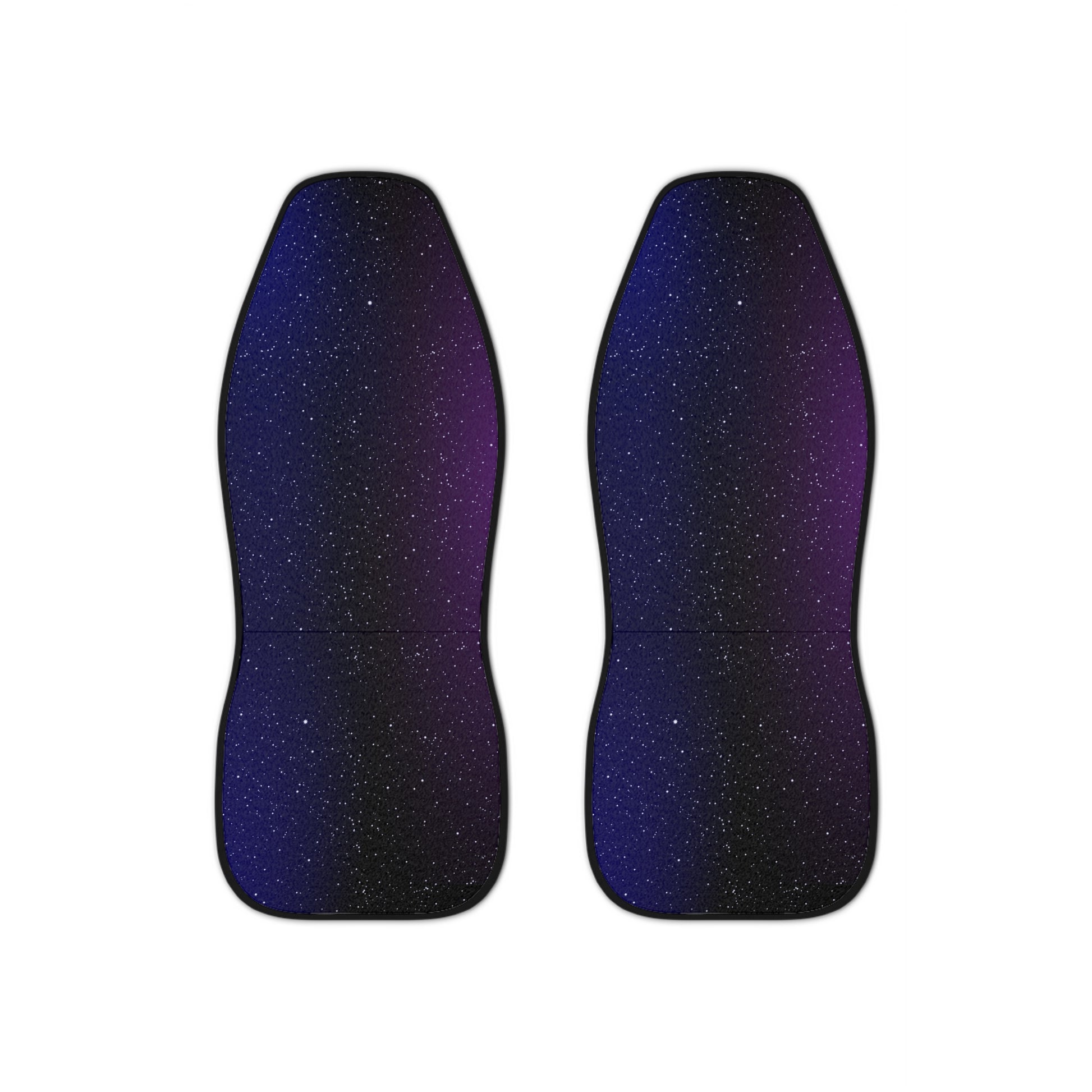 Purple Galaxy Car Seat Cover