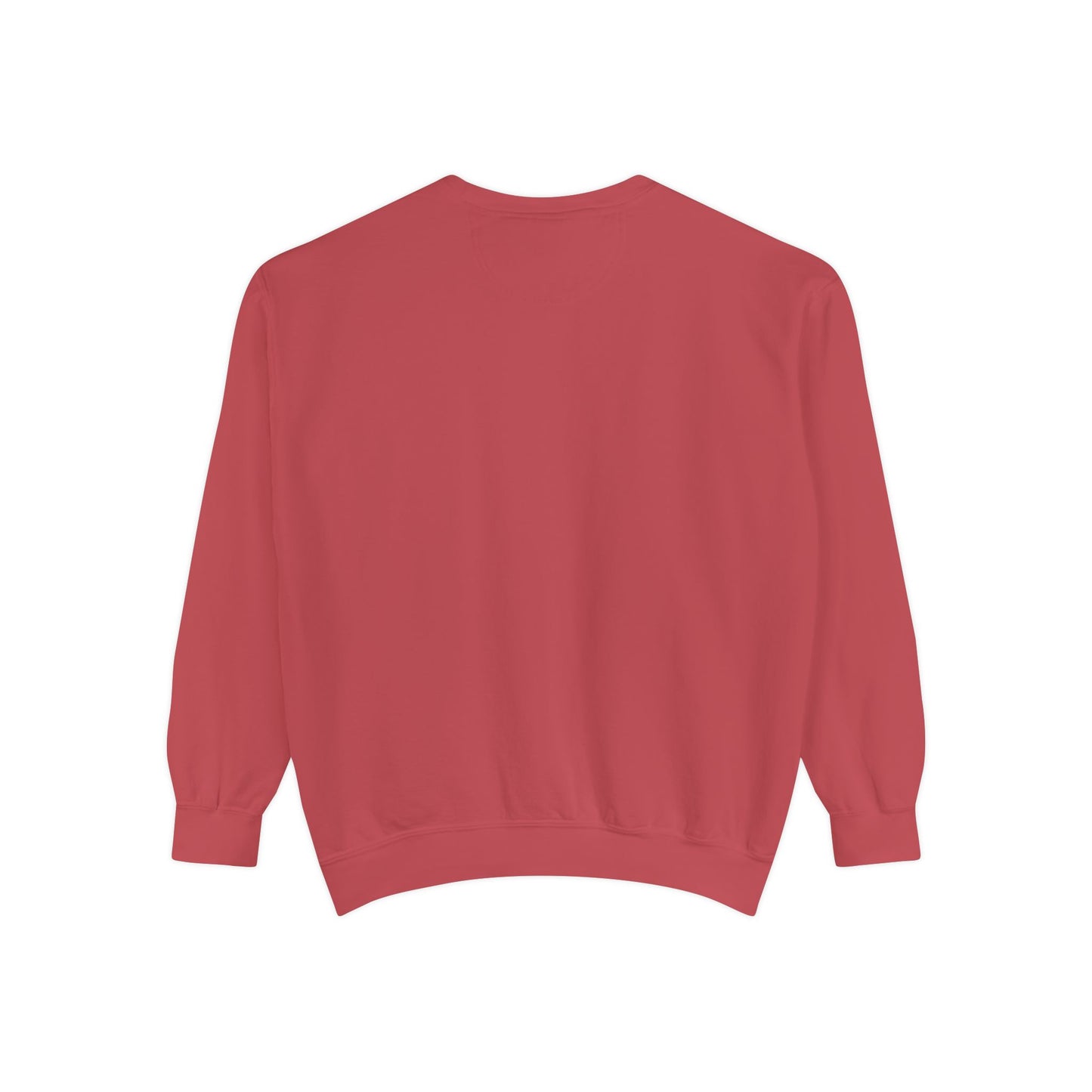 Custom Comfort Colors Sweatshirt – Personalized Title Crewneck