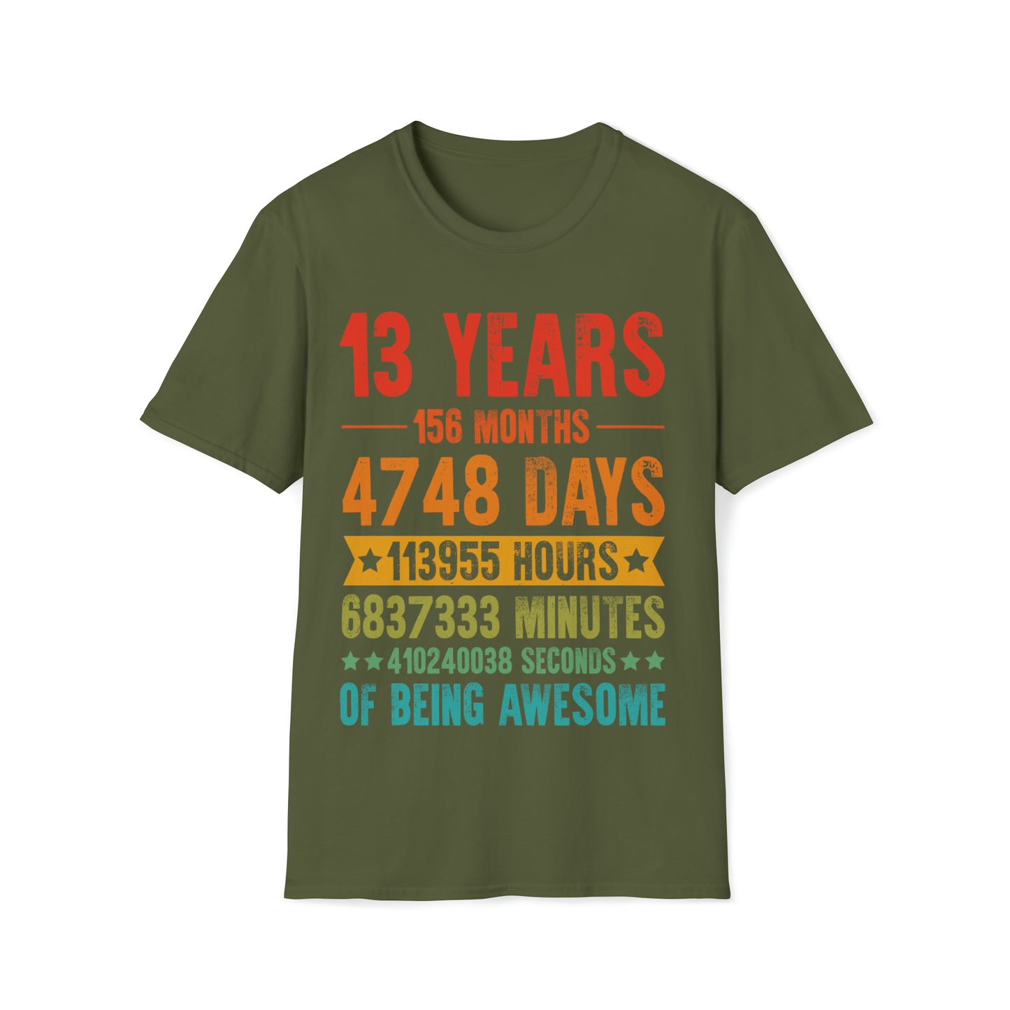 13th Birthday Shirt