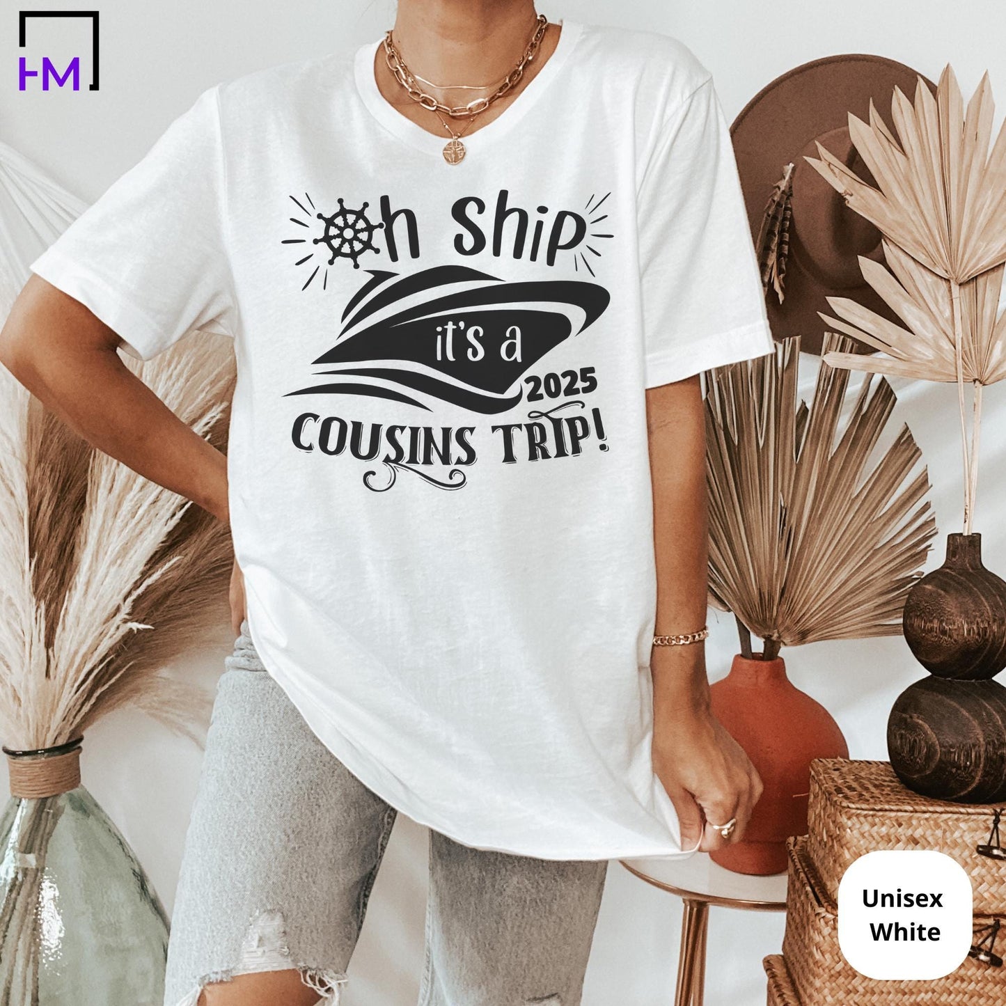 2025 Cousin Cruise Shirts - HMDesignStudioUS