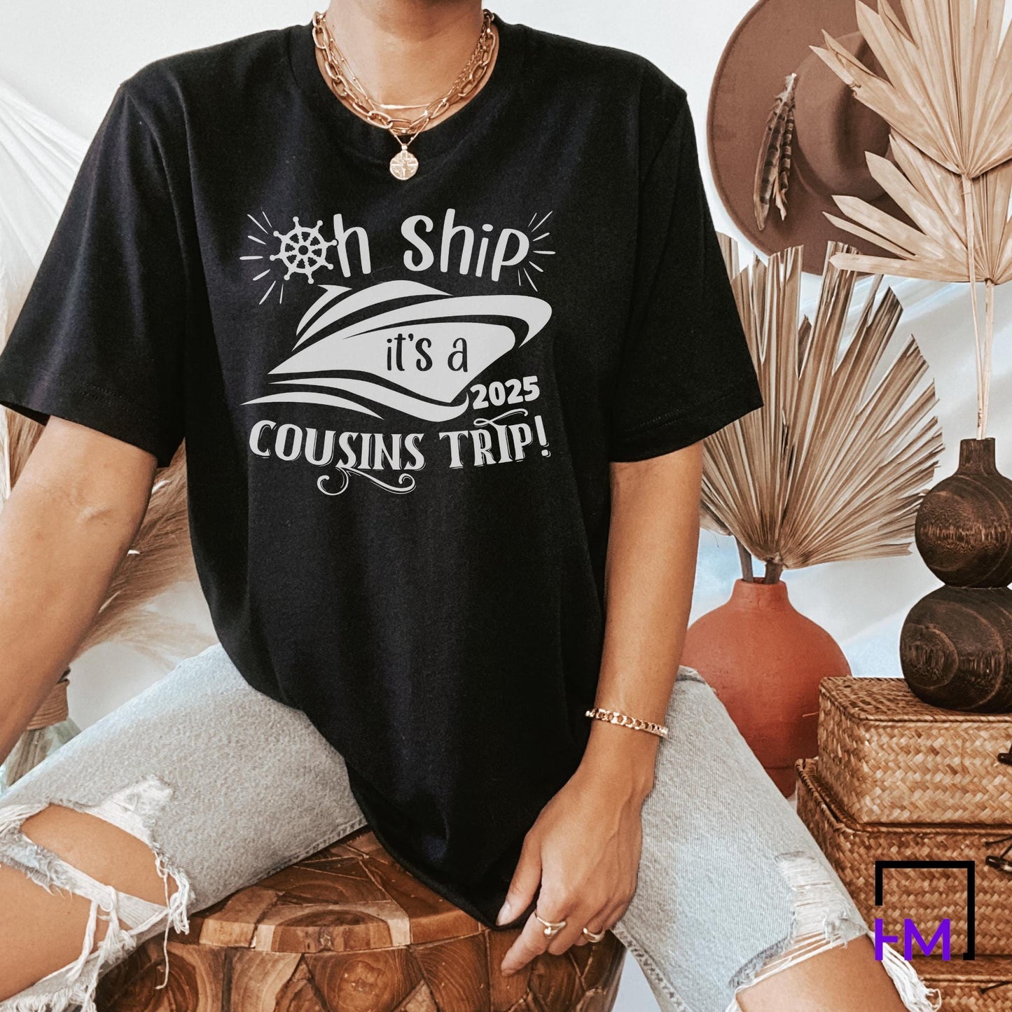 2025 Cousin Cruise Shirts - HMDesignStudioUS
