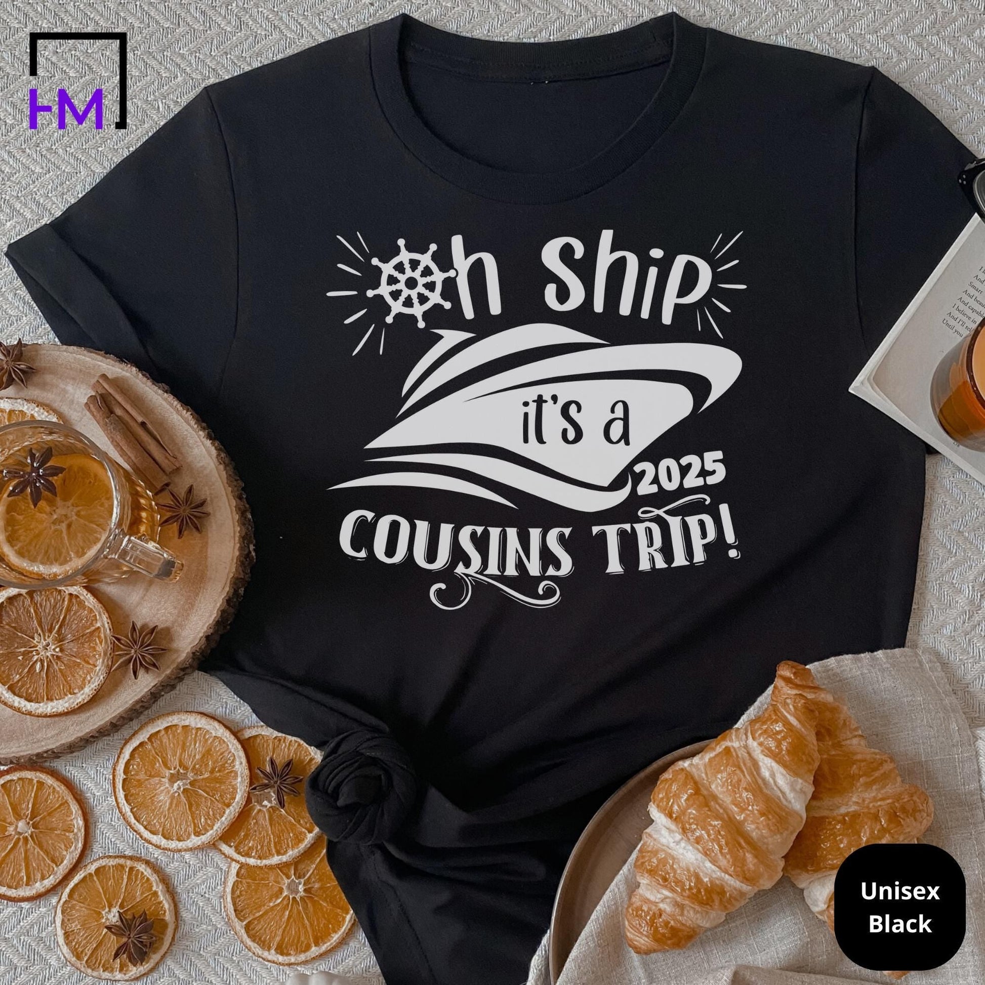 2025 Cousin Cruise Shirts - HMDesignStudioUS