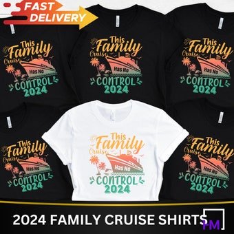 2025 Family Cruise Shirt – Custom Matching Tees for Reunions, Group Vacations, or Multi - Generational Trips - HMDesignStudioUS
