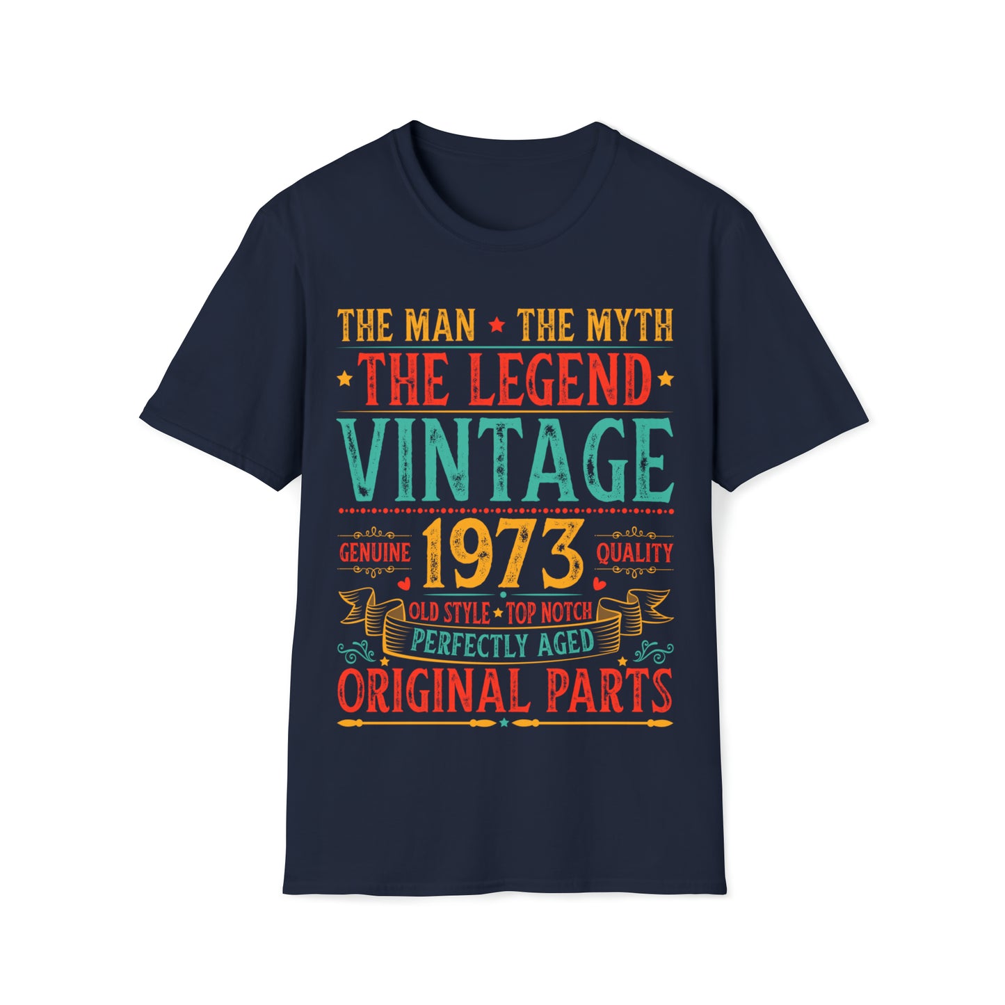 Vintage 1973 Birthday T-Shirt