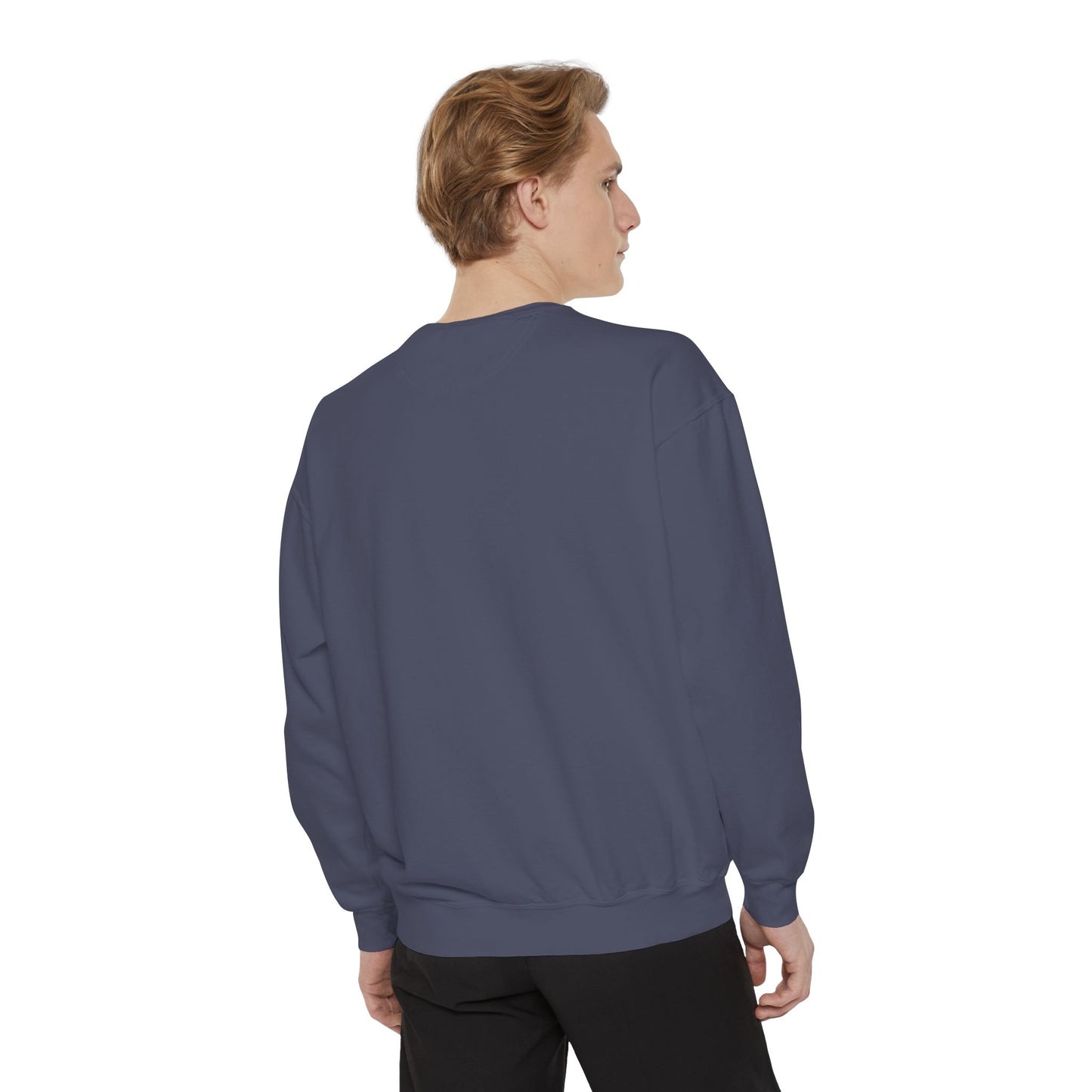Custom Comfort Colors Sweatshirt – Personalized Title Crewneck