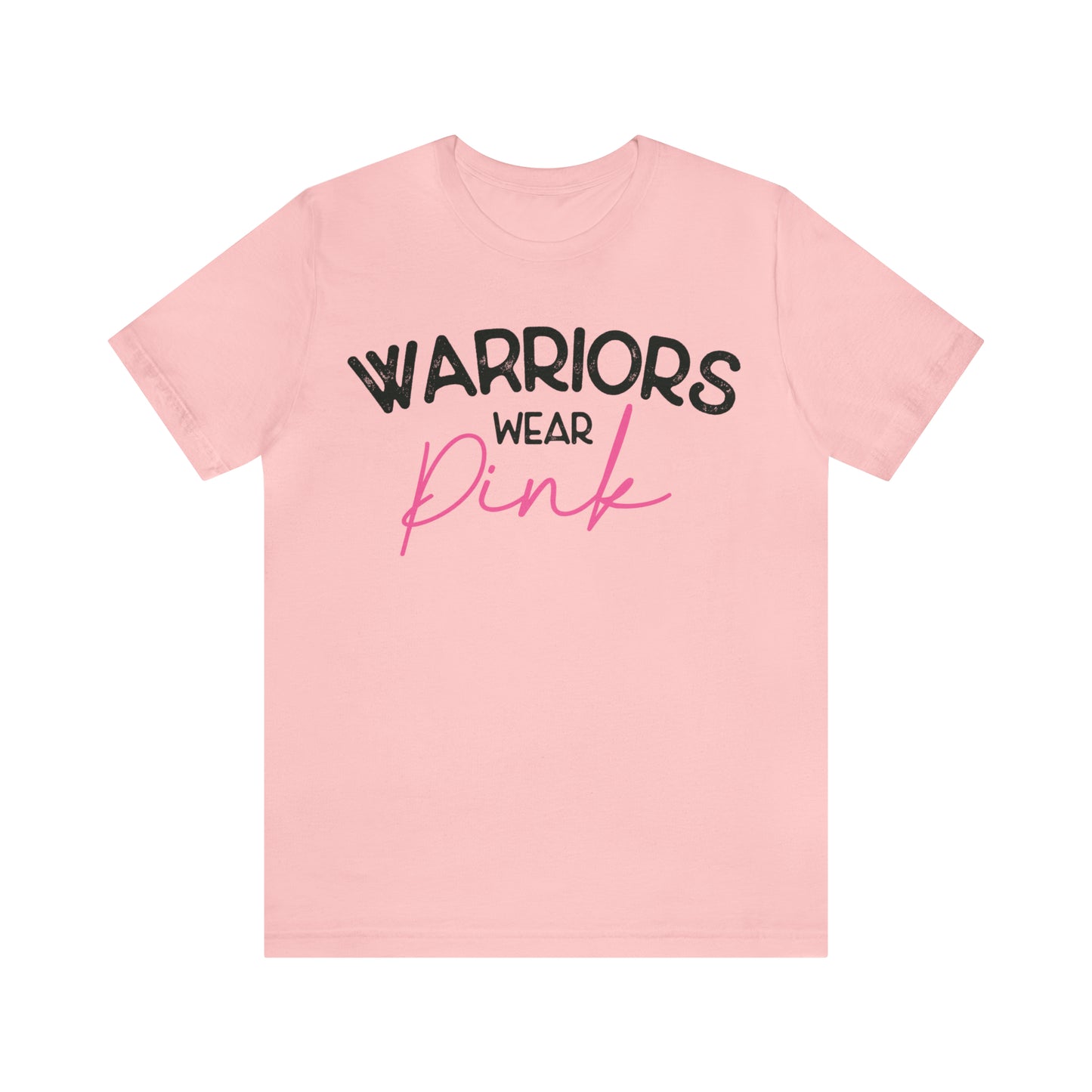 Warriors Wear Pink Breast Cancer Awareness Shirt